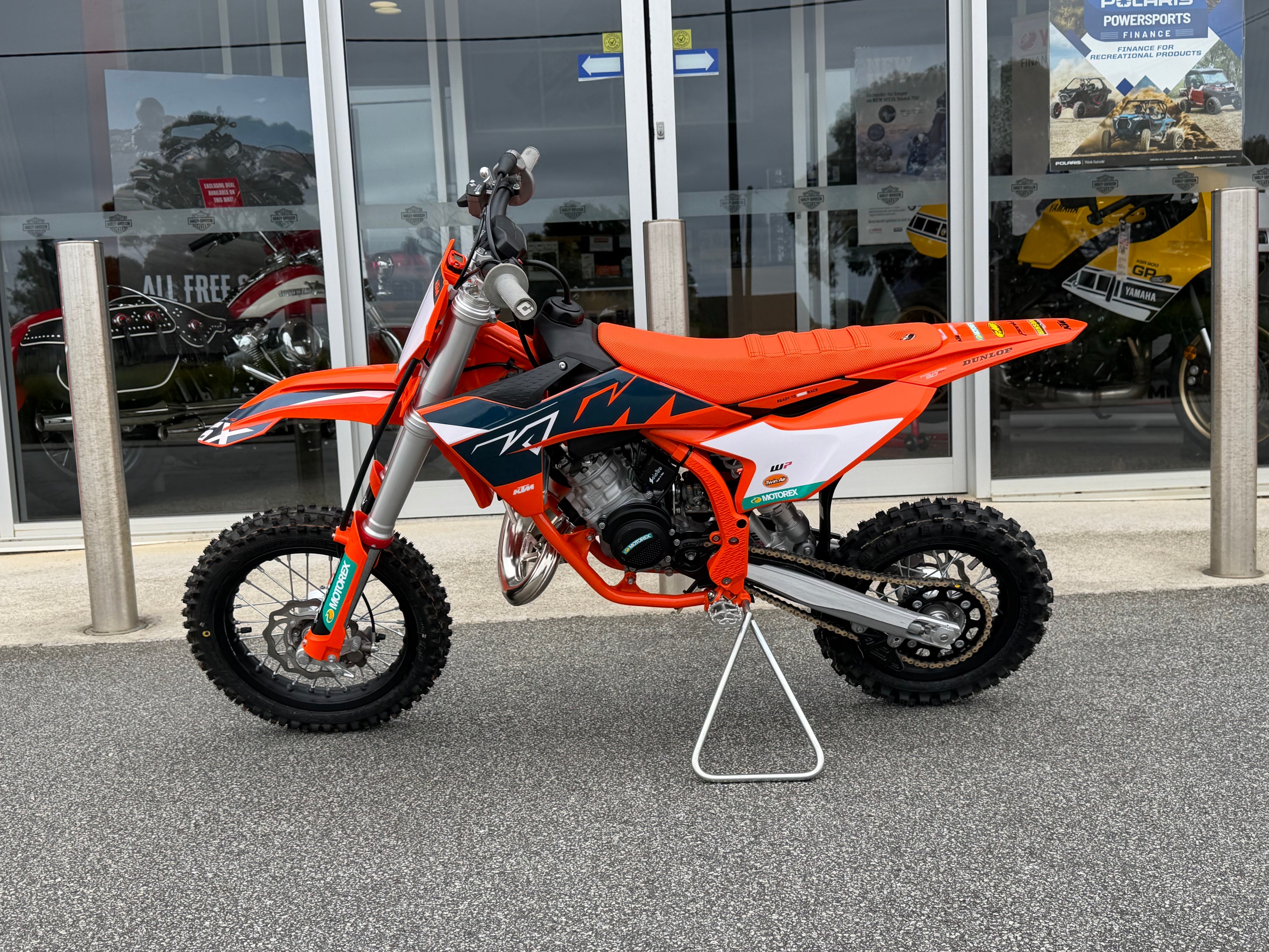 2024 KTM 50 SX Factory Edition