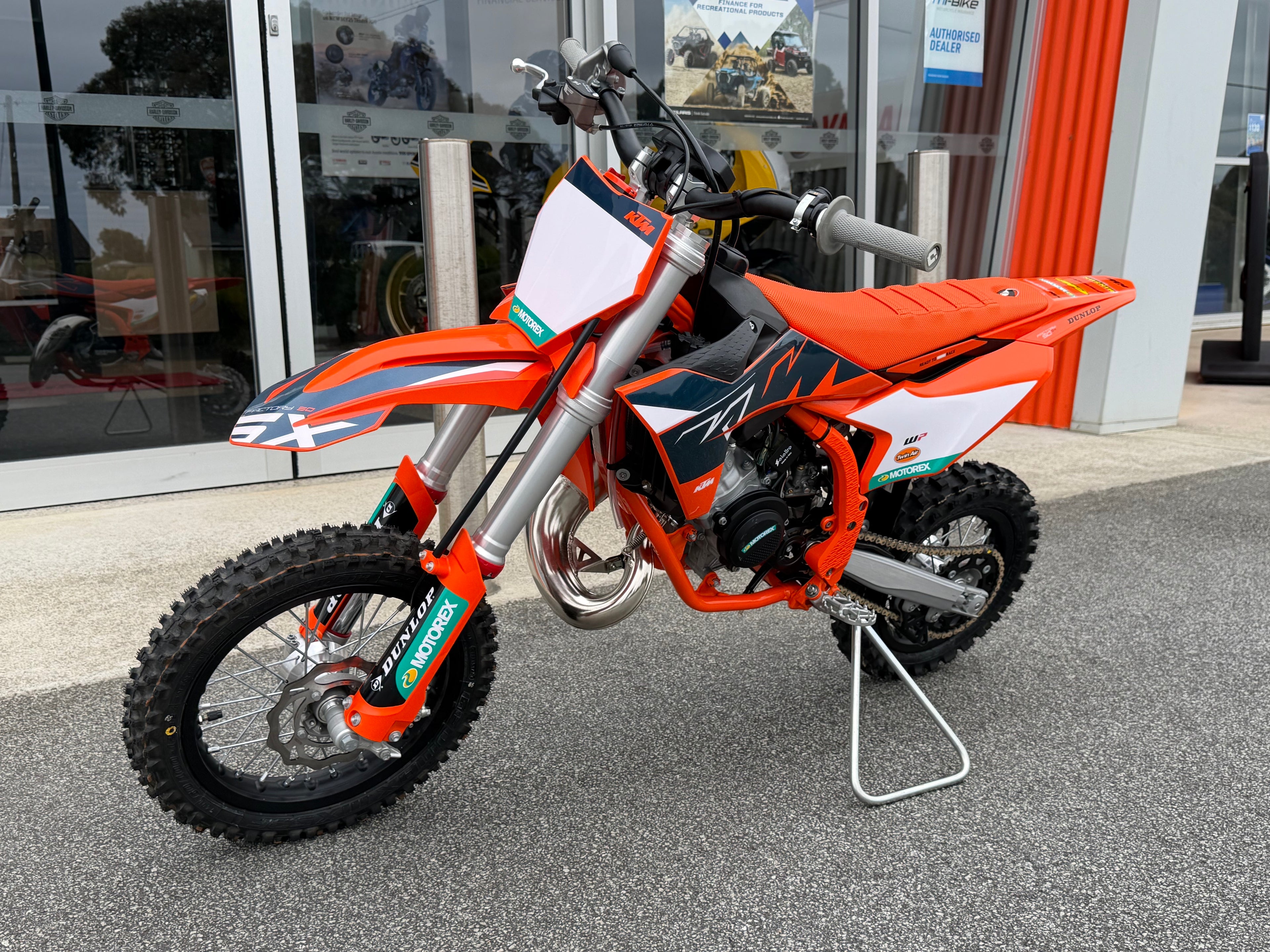 2024 KTM 50 SX Factory Edition