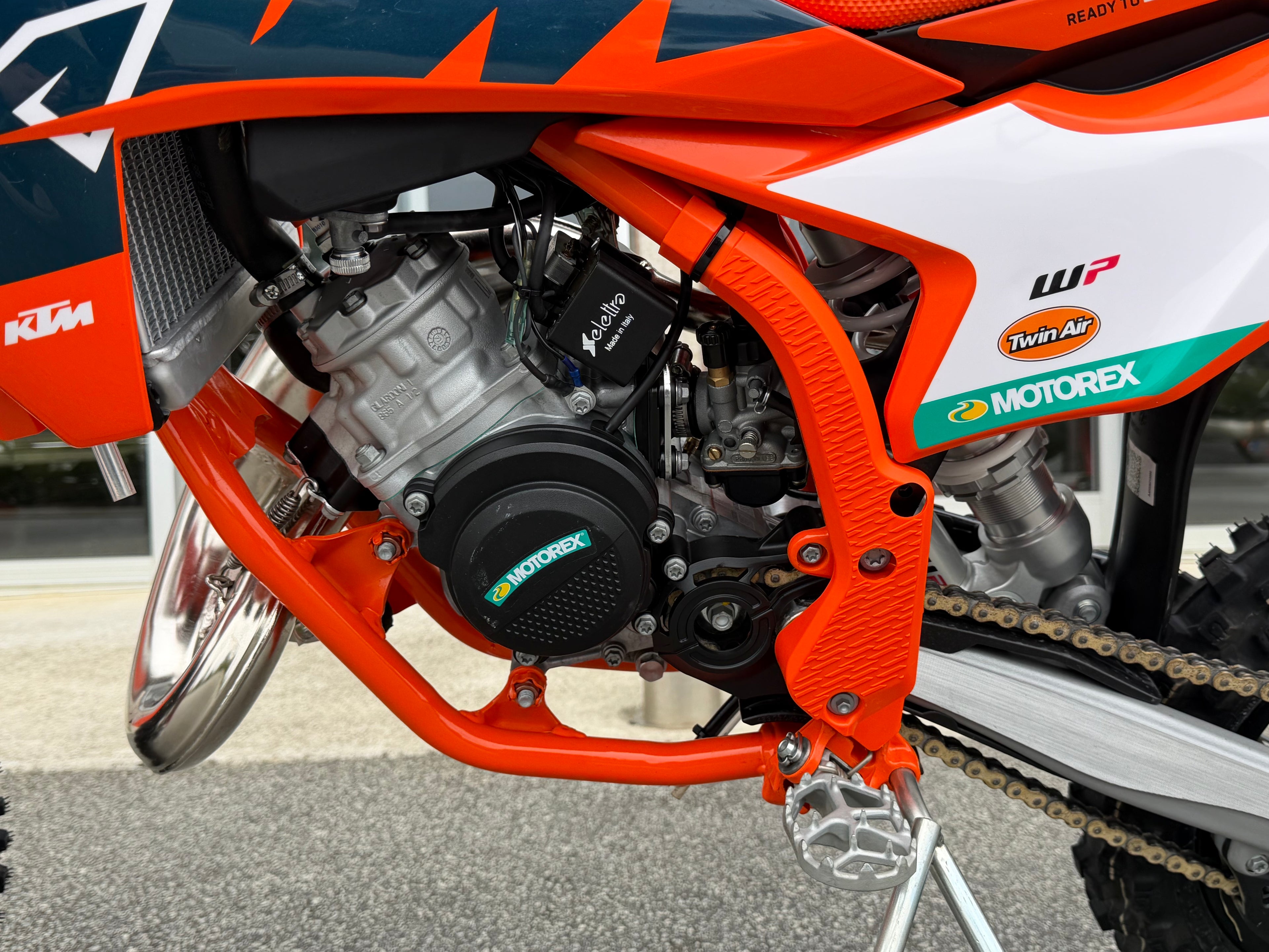 2024 KTM 50 SX Factory Edition