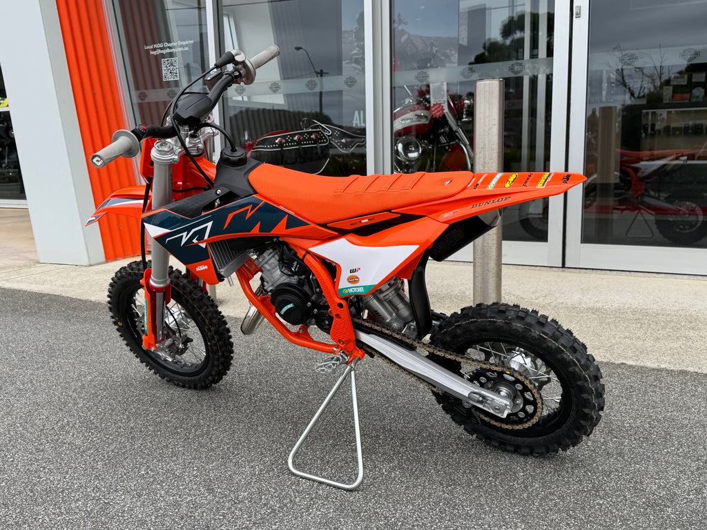 2024 KTM 50 SX Factory Edition