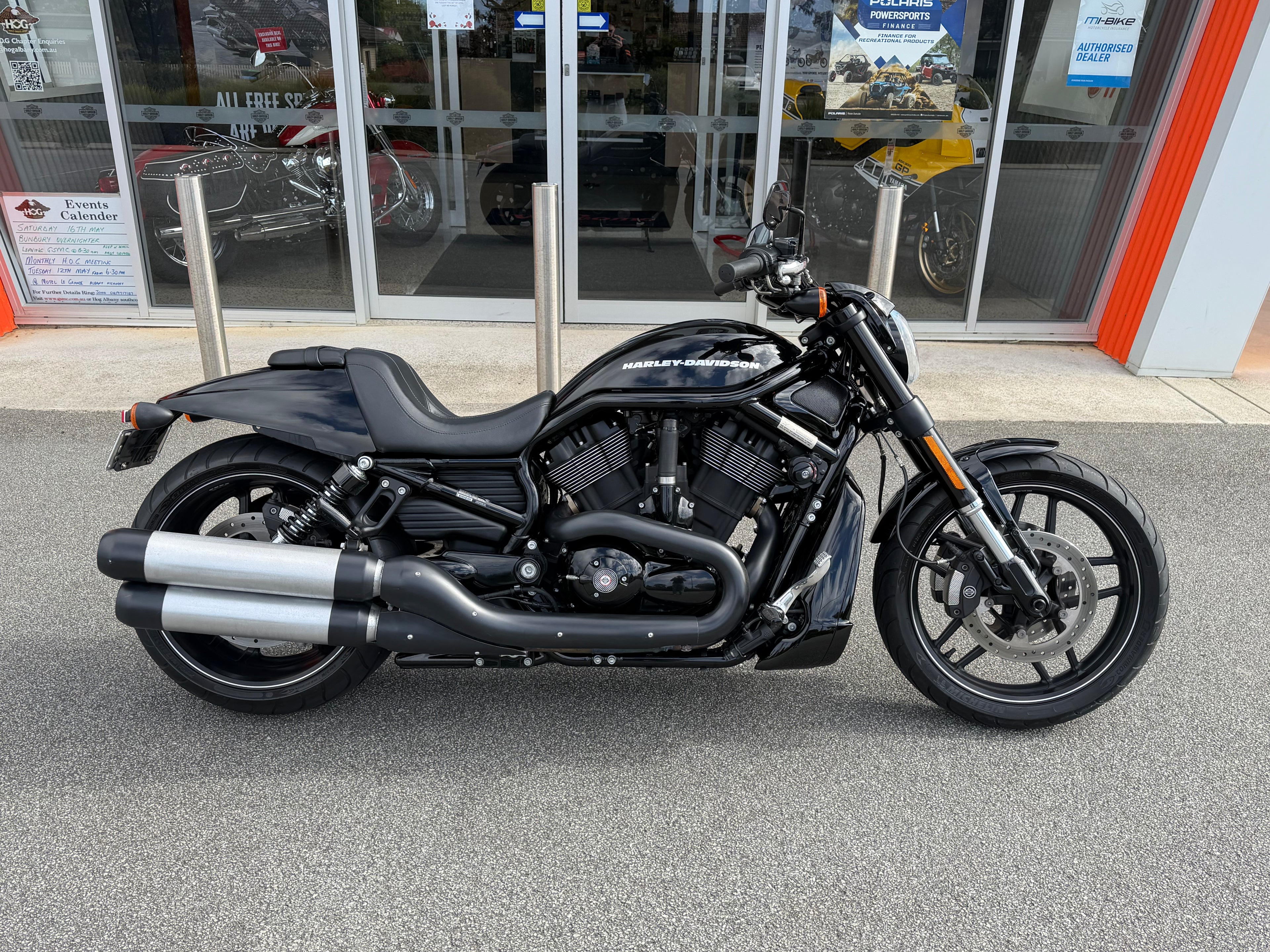2016 Harley-Davidson Night Rod Special 1250 ABS (VRSCDX)