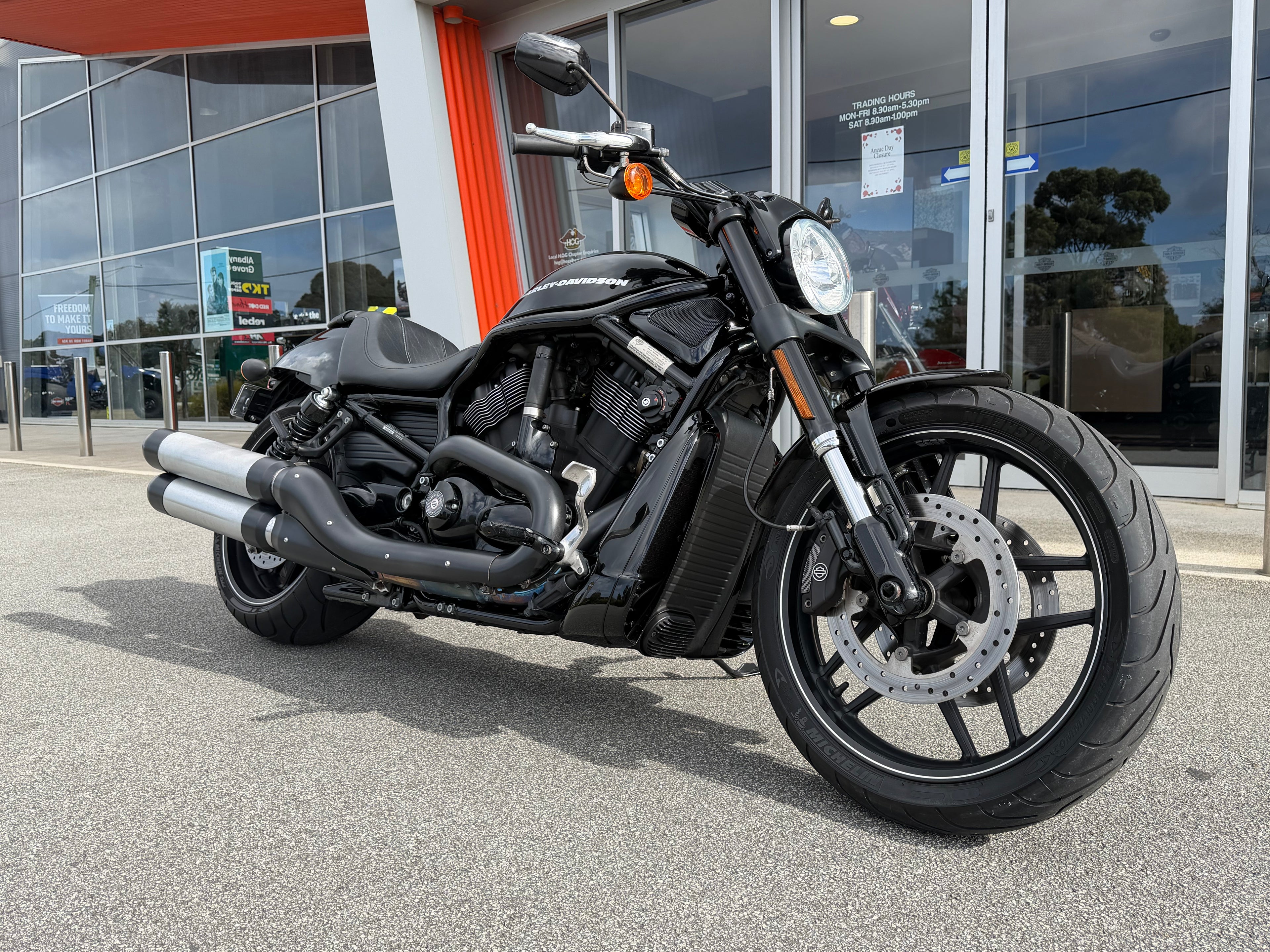2016 Harley-Davidson Night Rod Special 1250 ABS (VRSCDX)