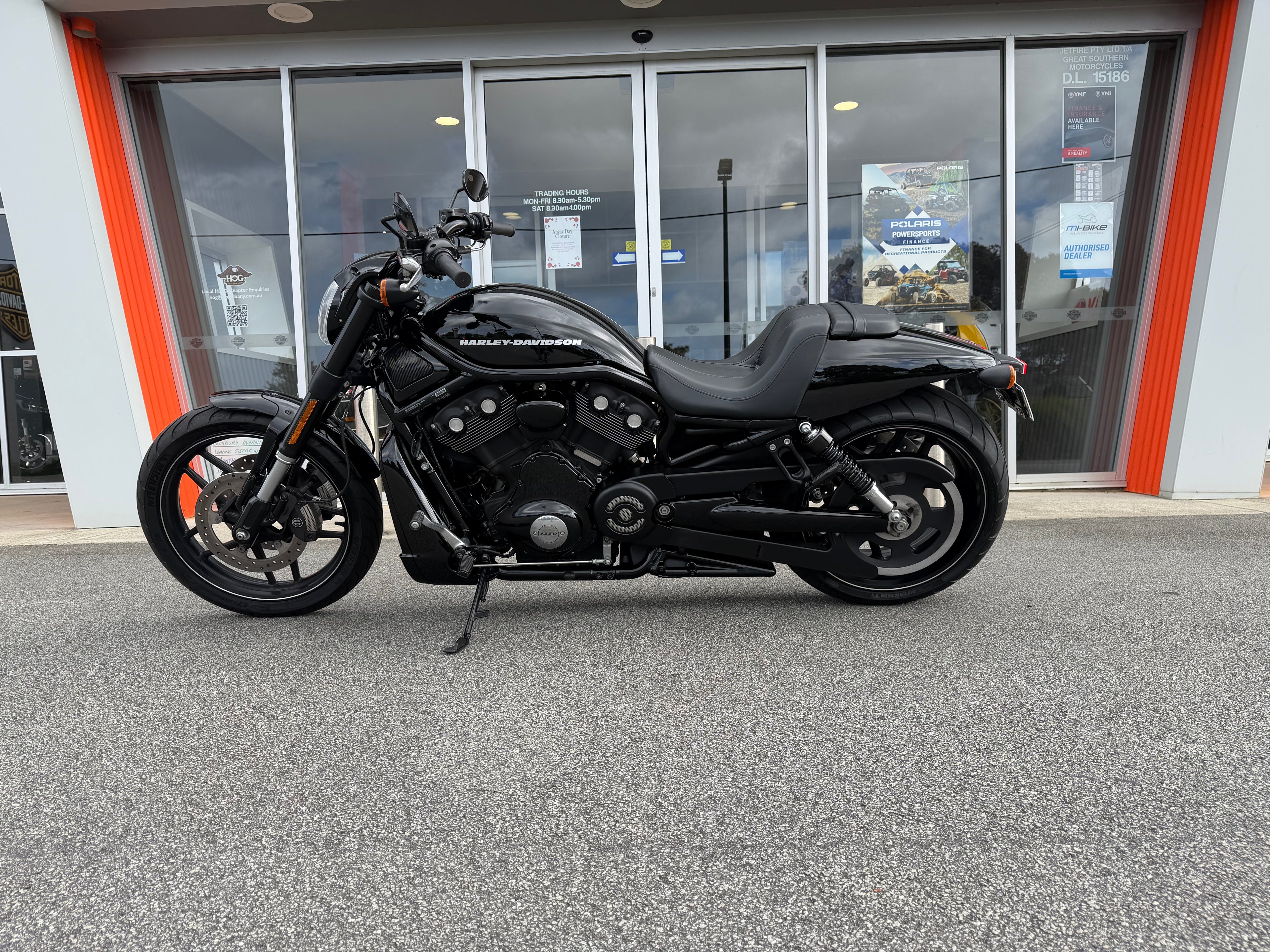 2016 Harley-Davidson Night Rod Special 1250 ABS (VRSCDX)