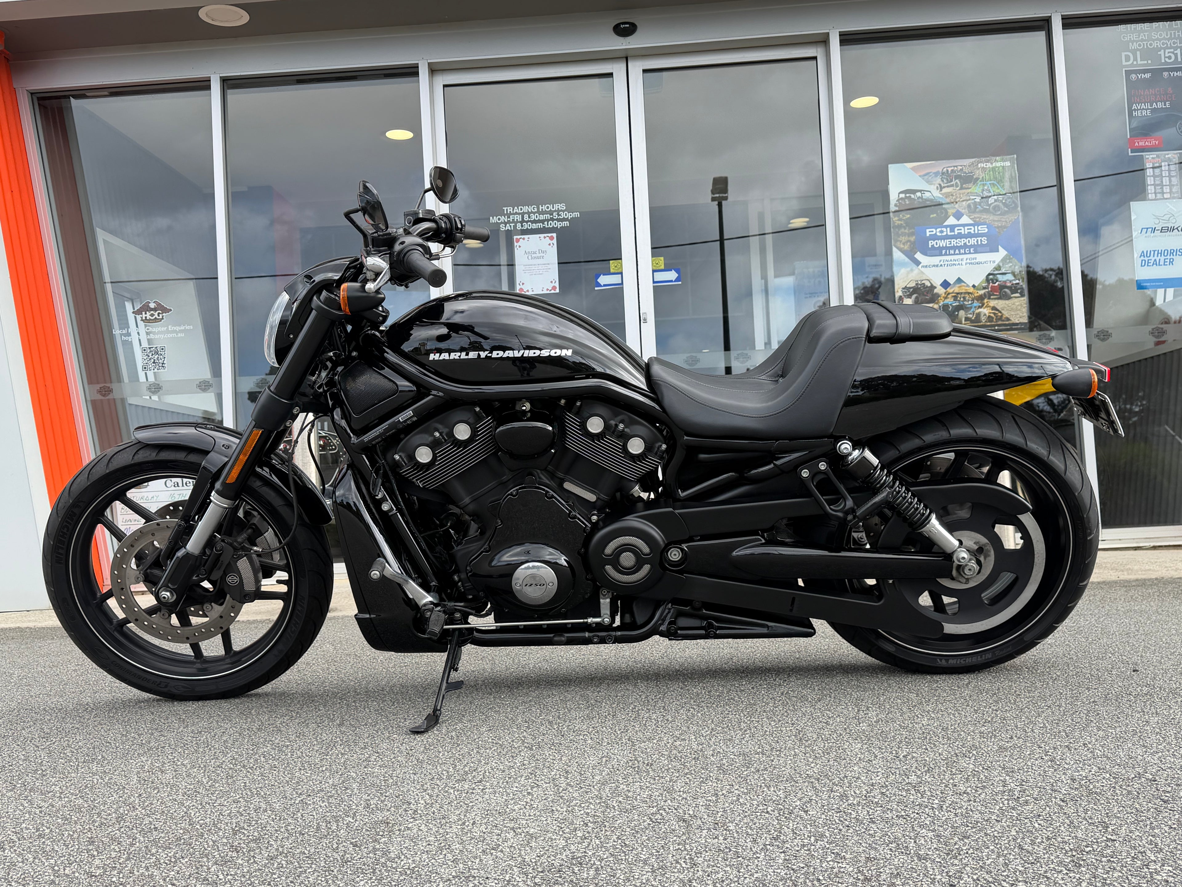2016 Harley-Davidson Night Rod Special 1250 ABS (VRSCDX)