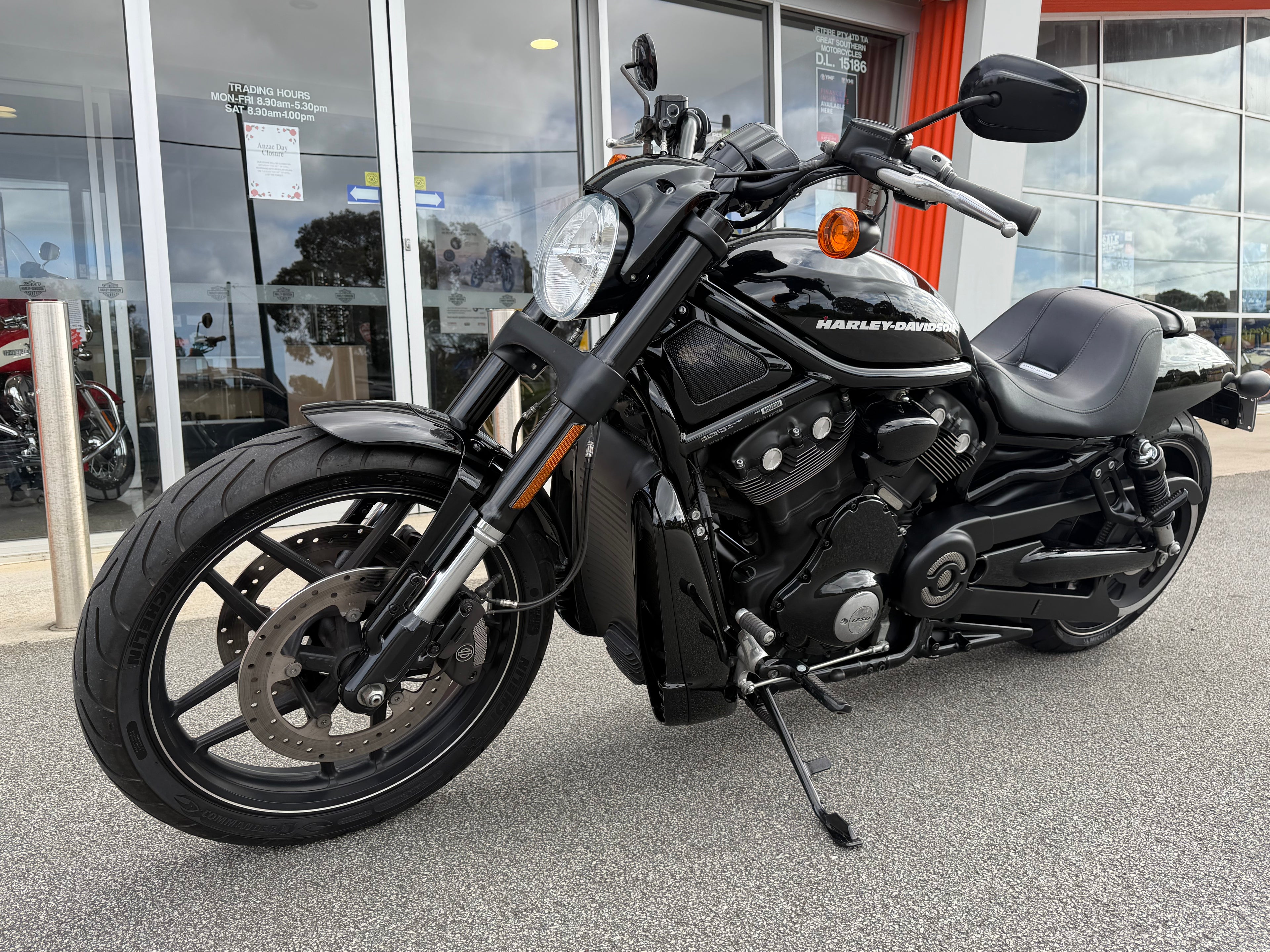 2016 Harley-Davidson Night Rod Special 1250 ABS (VRSCDX)