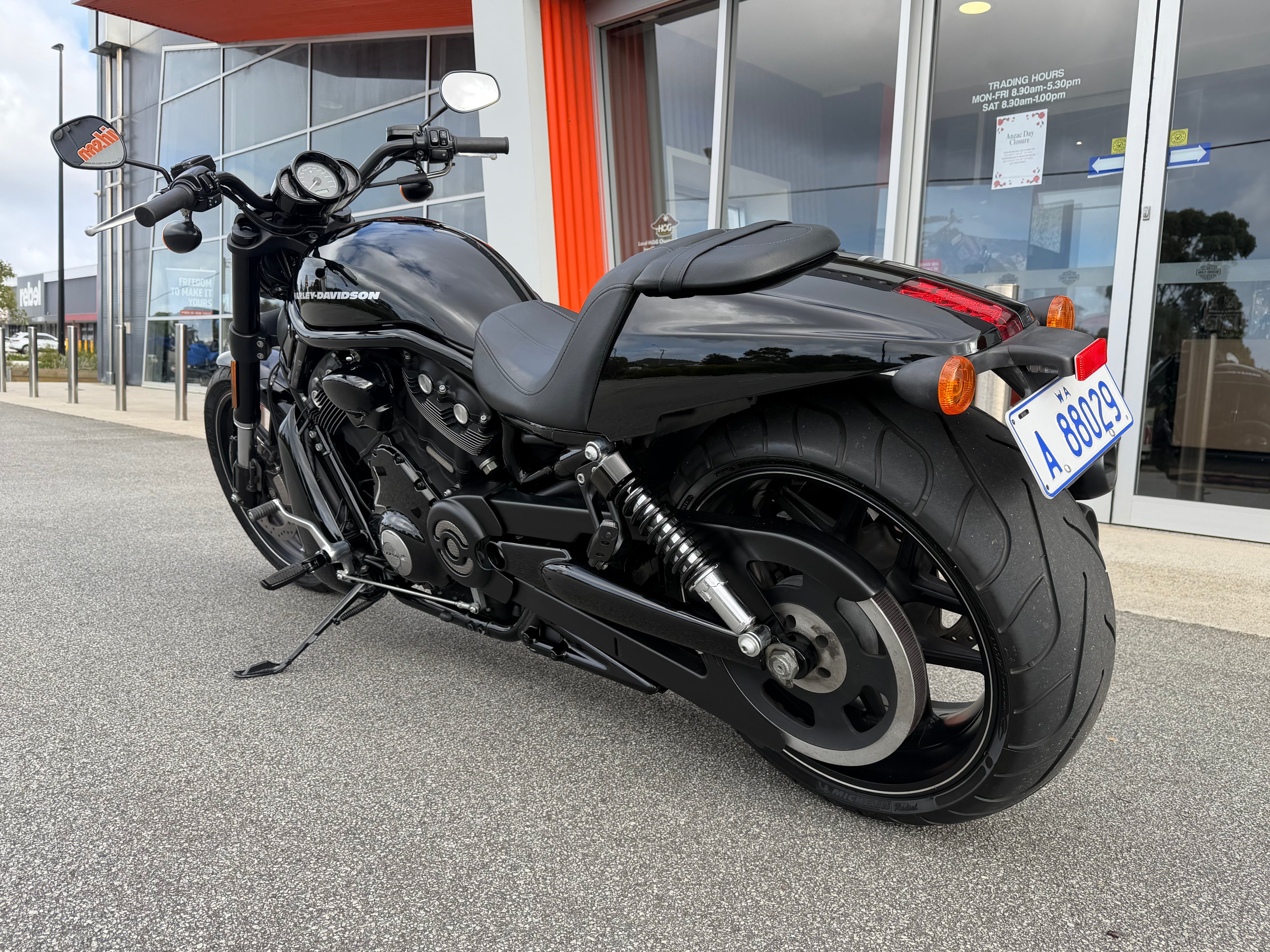2016 Harley-Davidson Night Rod Special 1250 ABS (VRSCDX)
