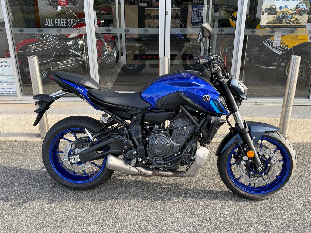 2024 Yamaha MT-07 LAMS