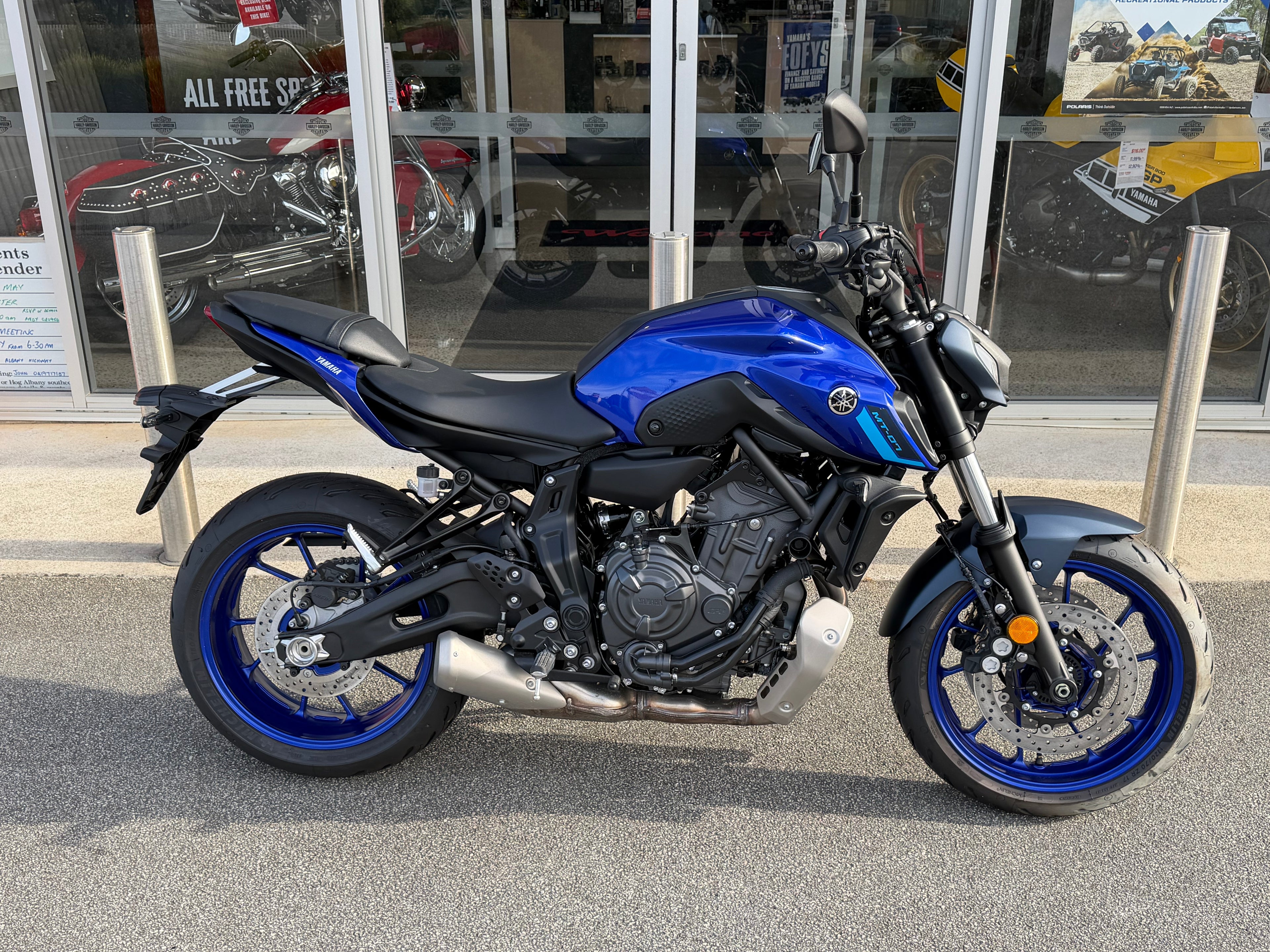 2024 Yamaha MT-07 LAMS