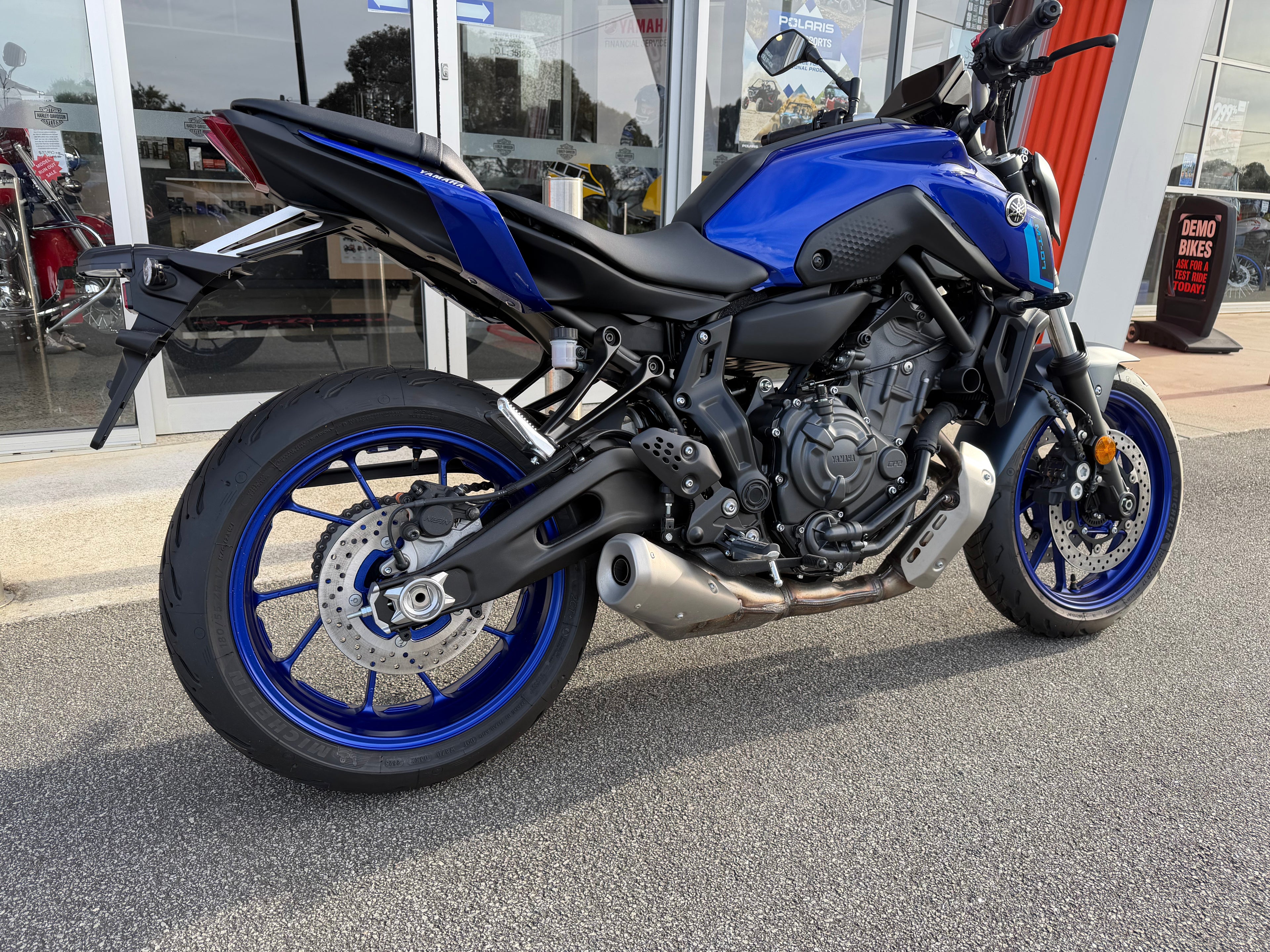 2024 Yamaha MT-07 LAMS