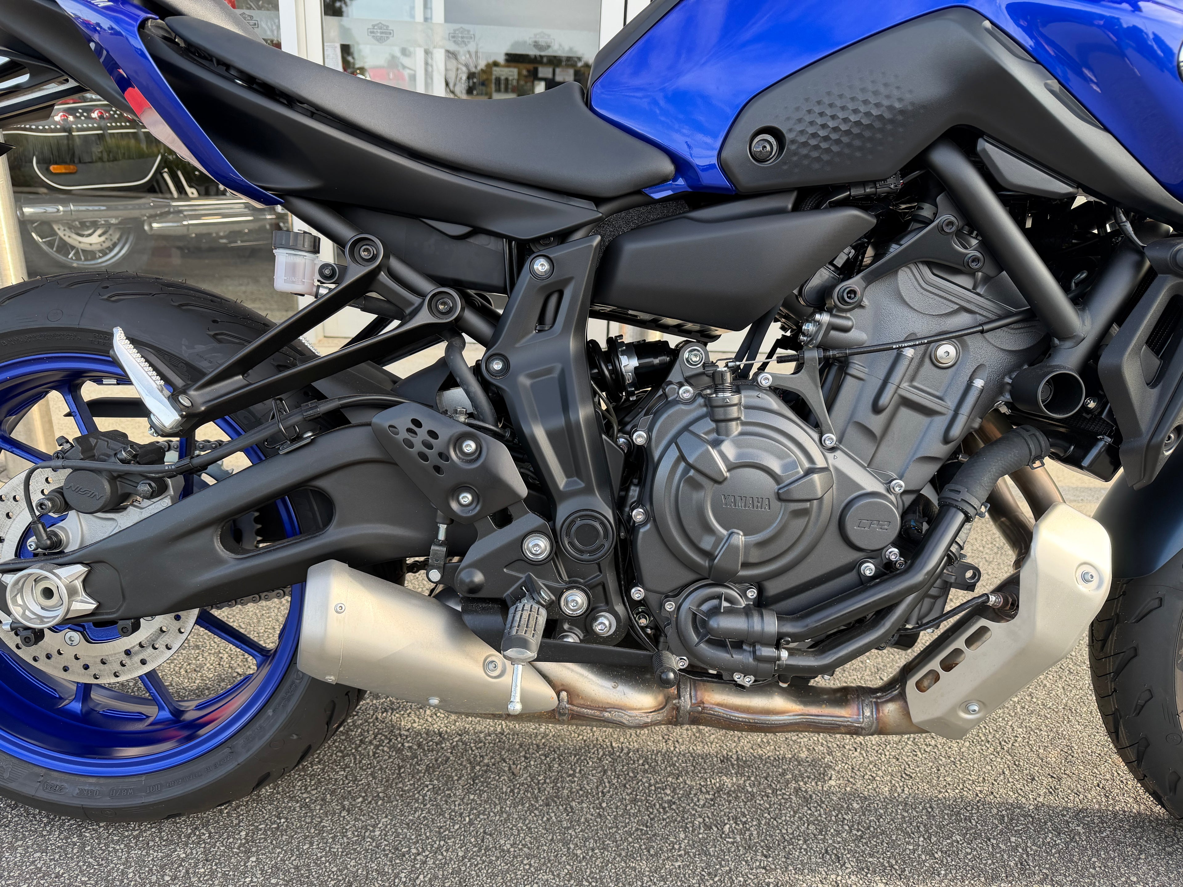 2024 Yamaha MT-07 LAMS