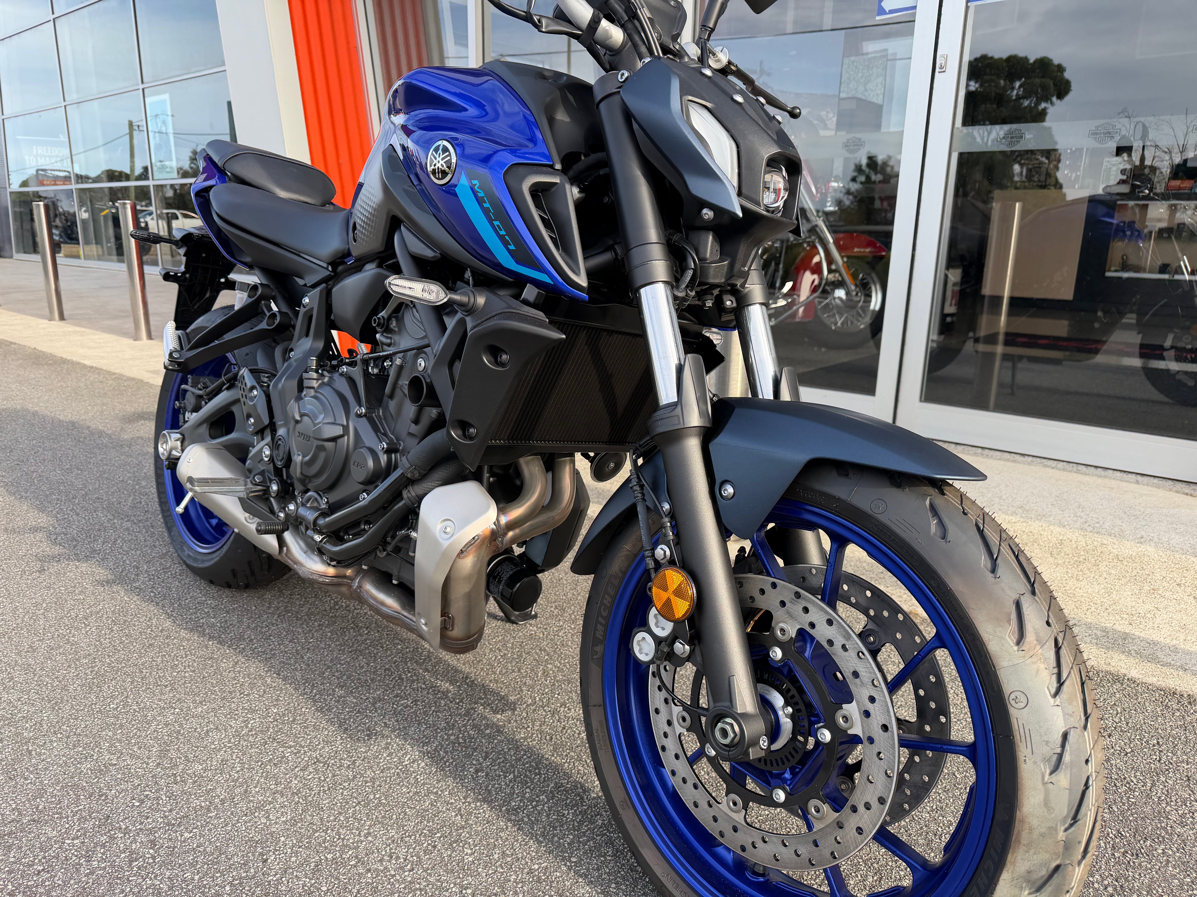 2024 Yamaha MT-07 LAMS