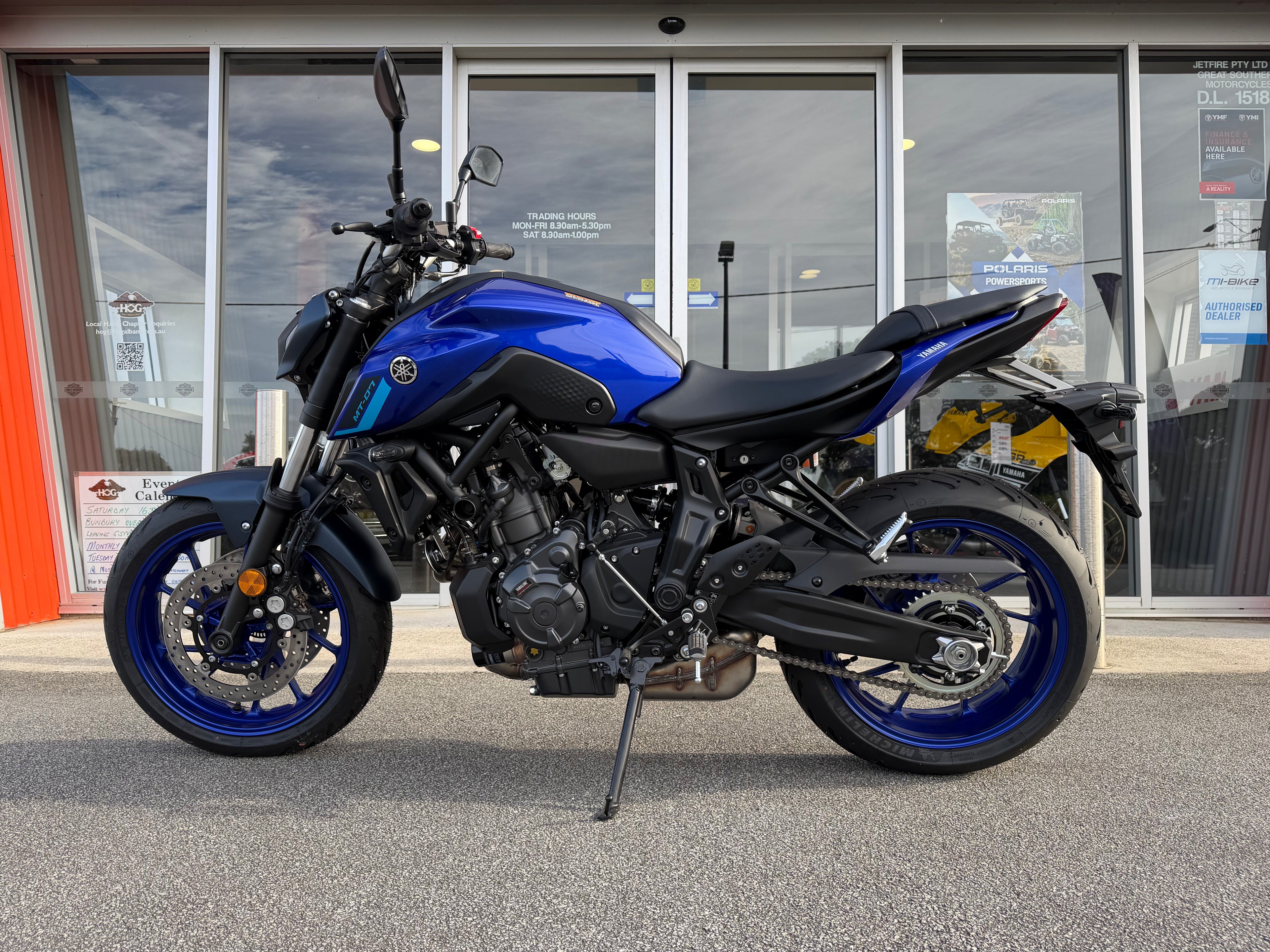 2024 Yamaha MT-07 LAMS