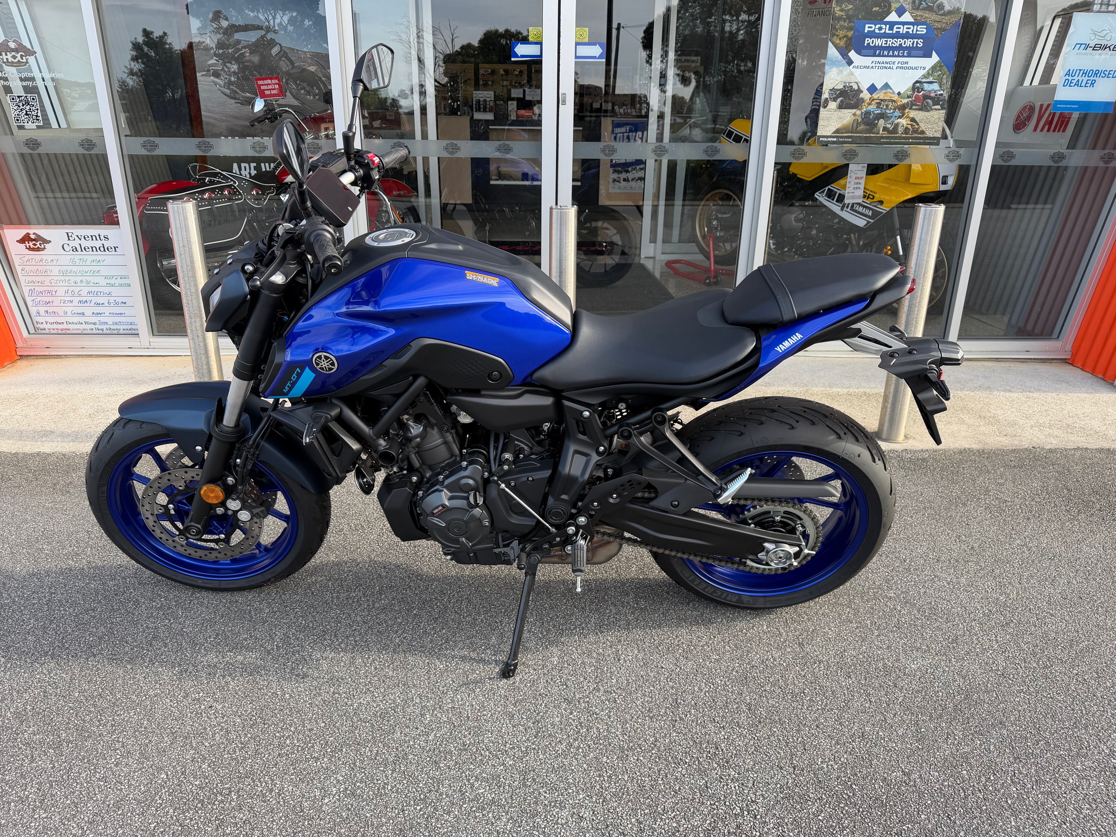2024 Yamaha MT-07 LAMS