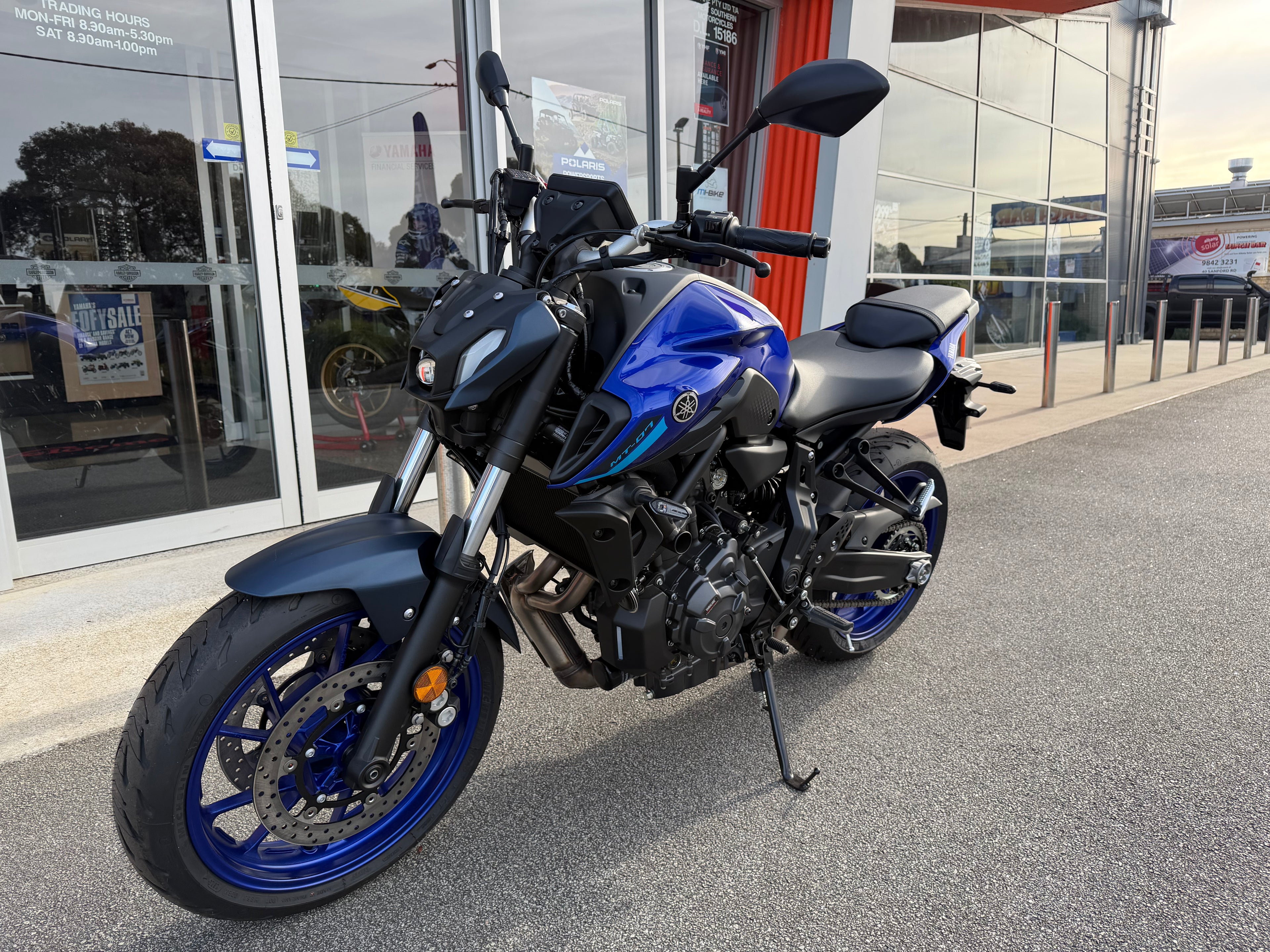 2024 Yamaha MT-07 LAMS