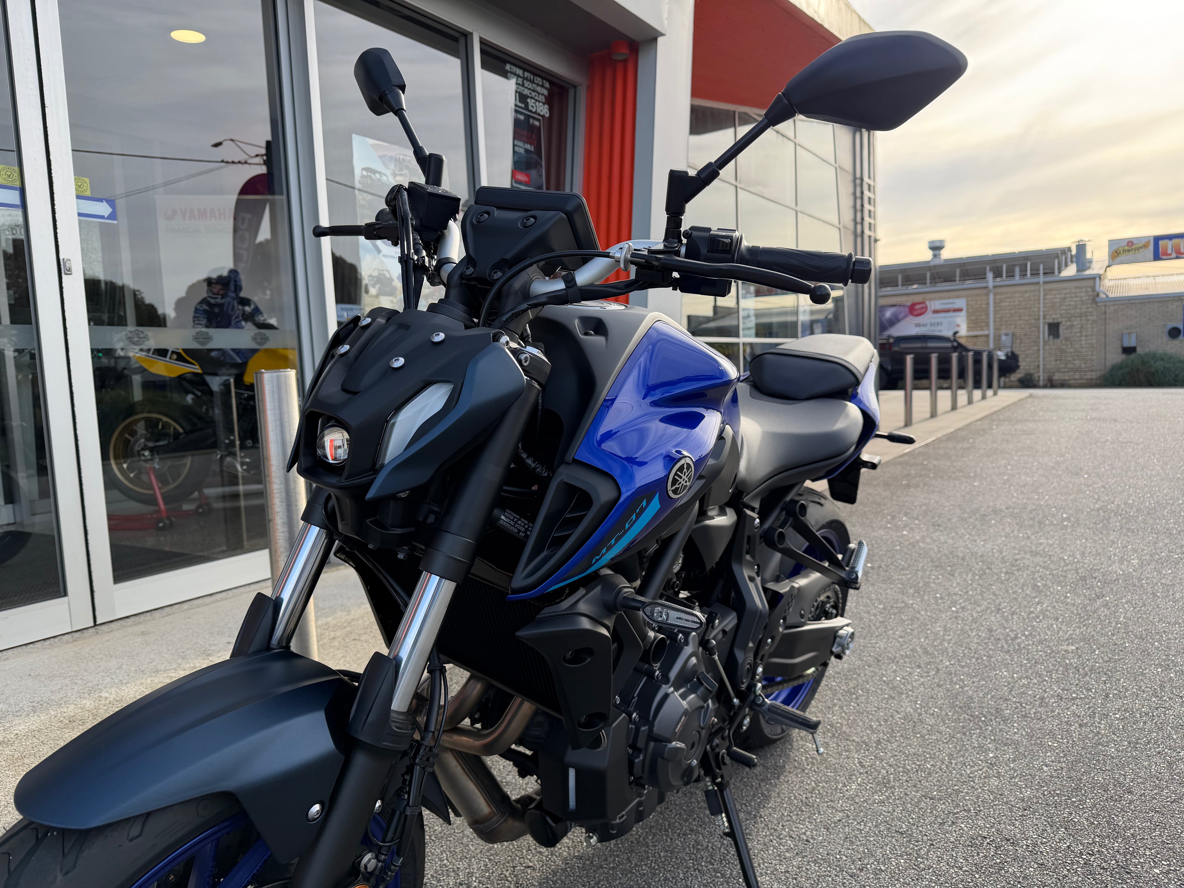 2024 Yamaha MT-07 LAMS