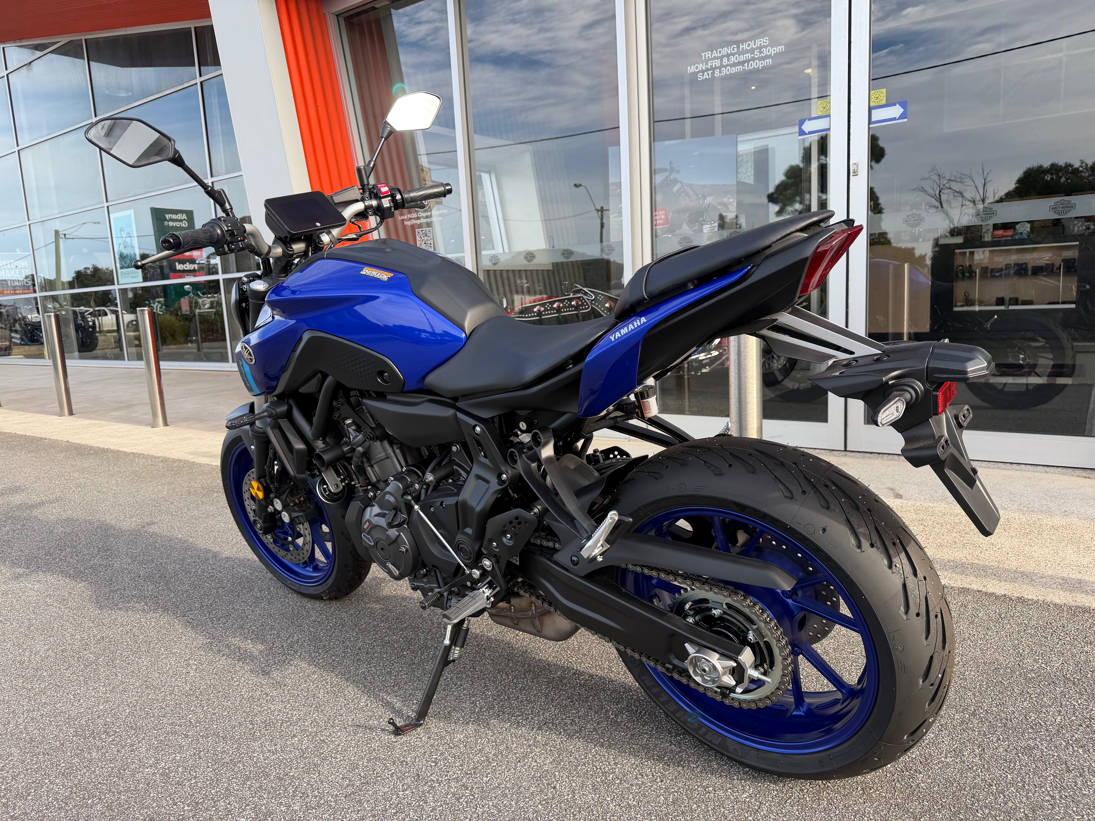 2024 Yamaha MT-07 LAMS