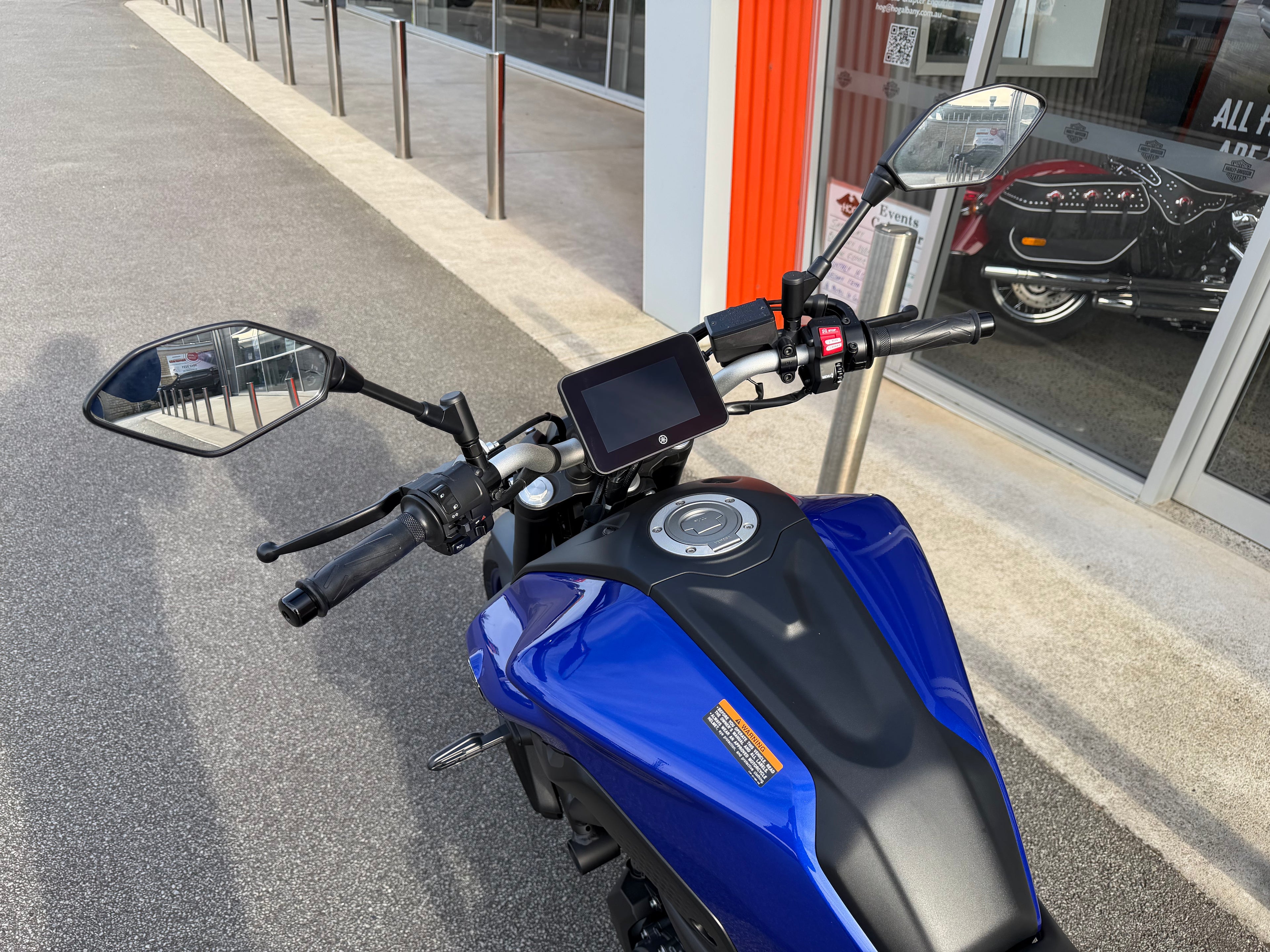 2024 Yamaha MT-07 LAMS