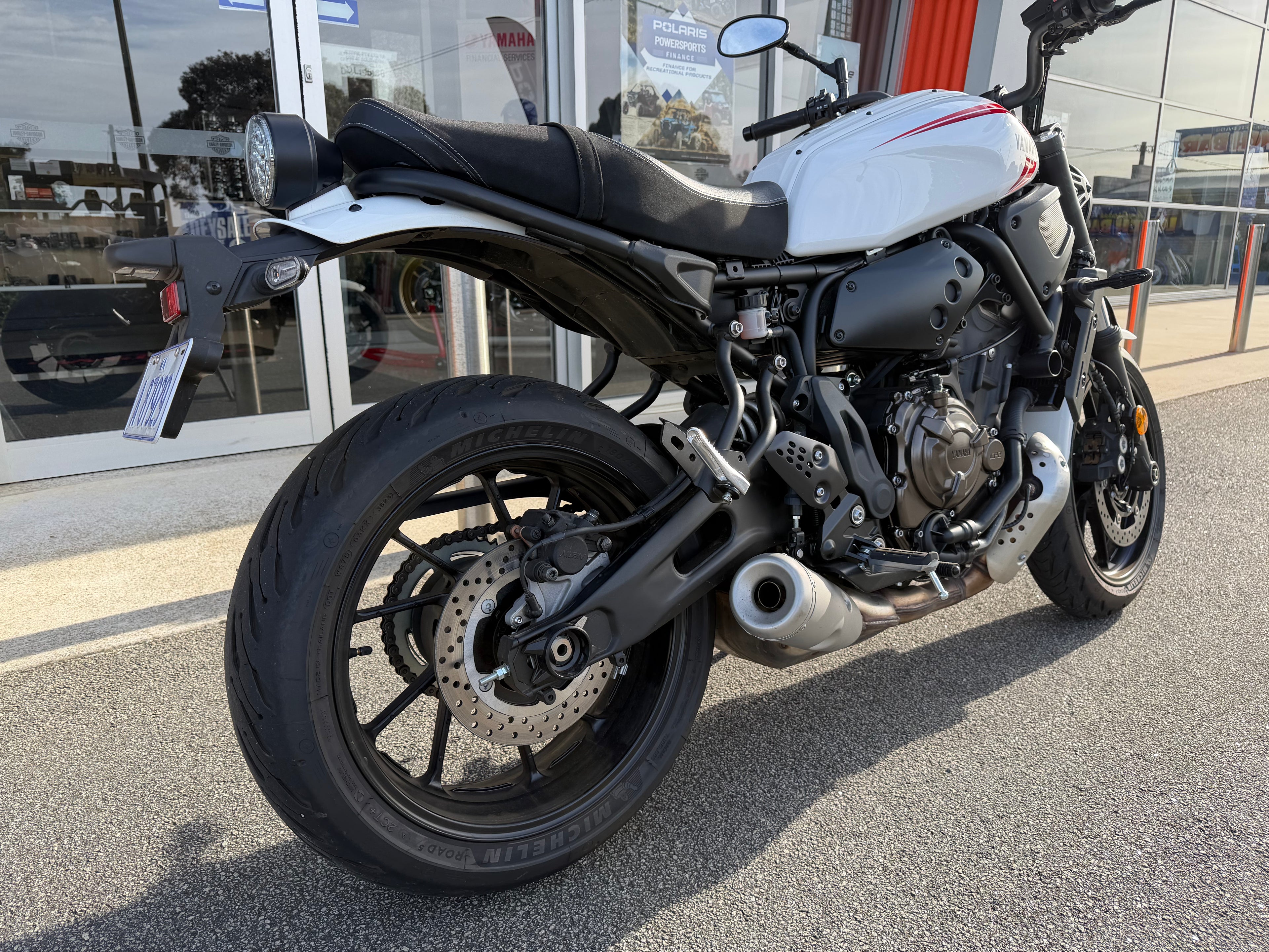 2024 Yamaha XSR700 (MTM660LA)