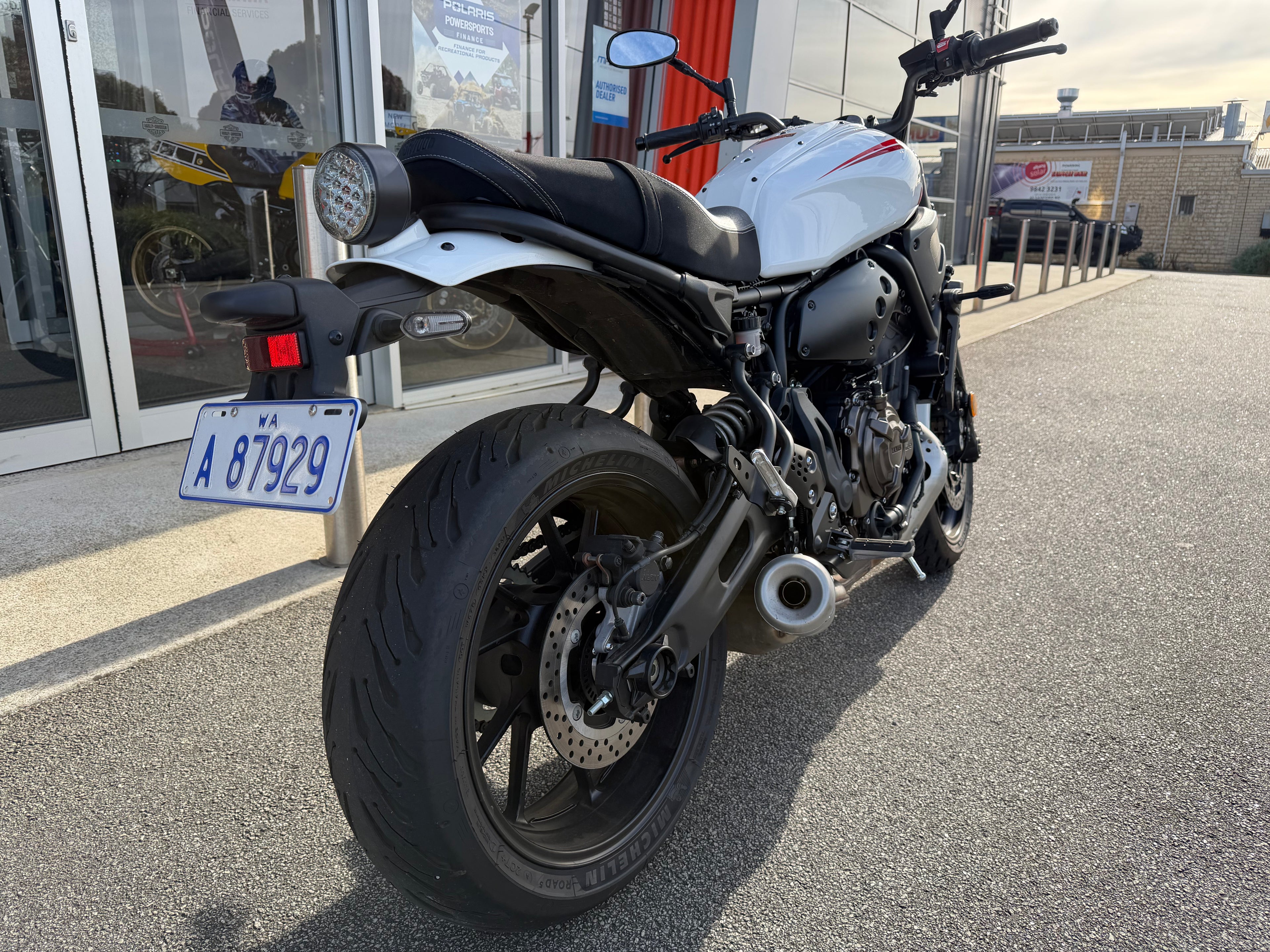 2024 Yamaha XSR700 (MTM660LA)