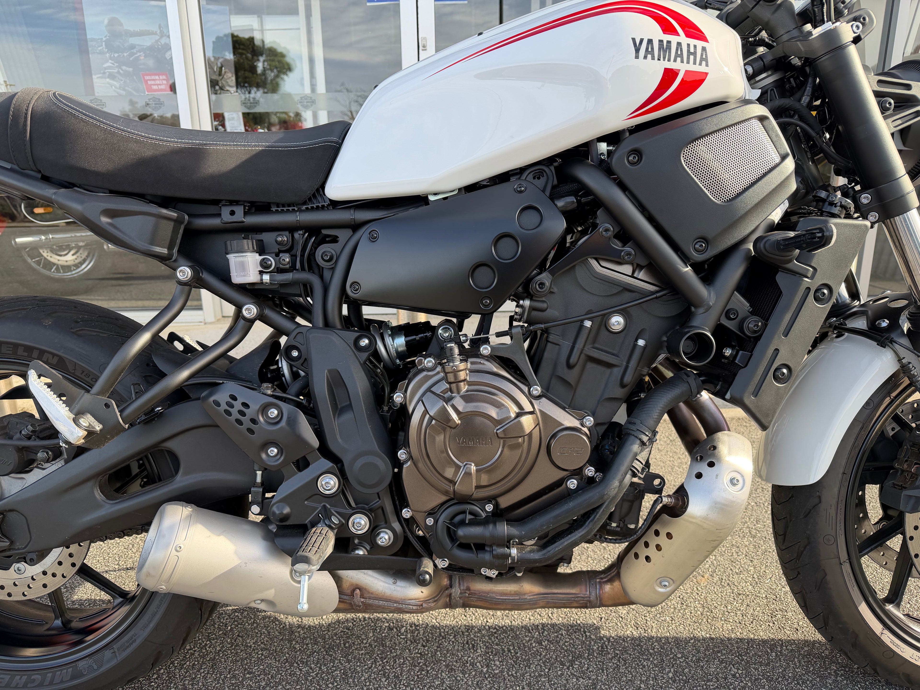 2024 Yamaha XSR700 (MTM660LA)