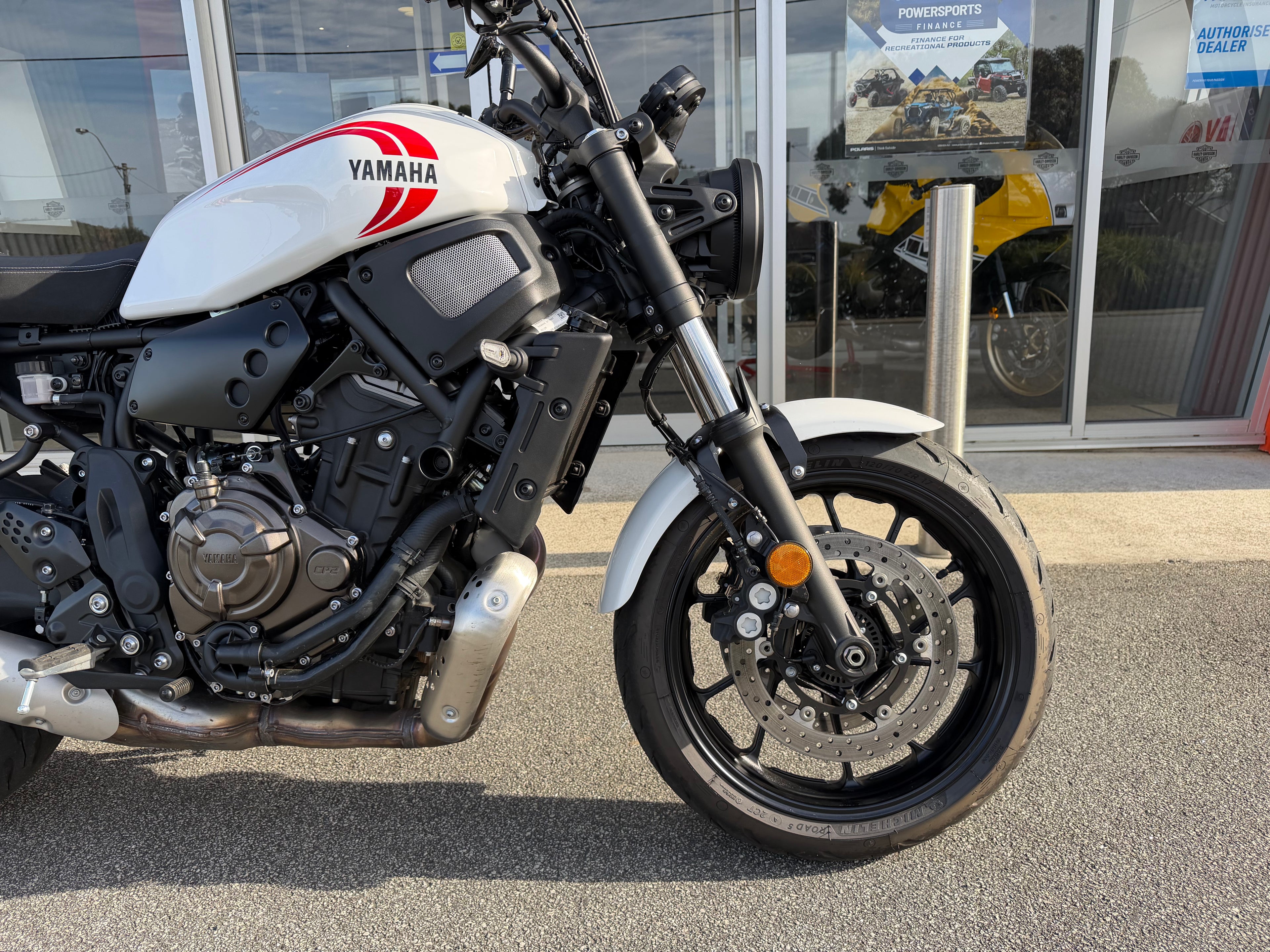 2024 Yamaha XSR700 (MTM660LA)