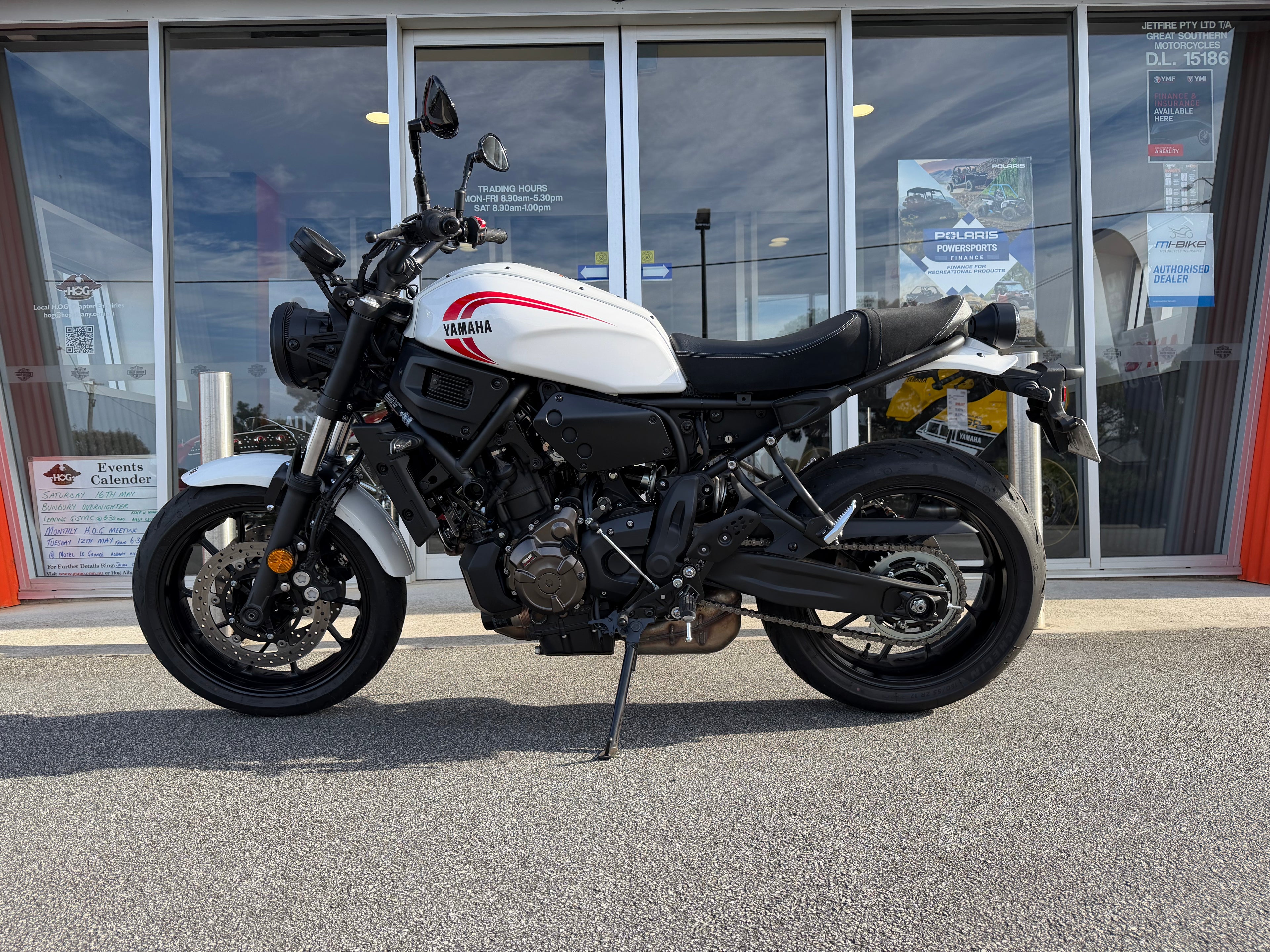 2024 Yamaha XSR700 (MTM660LA)