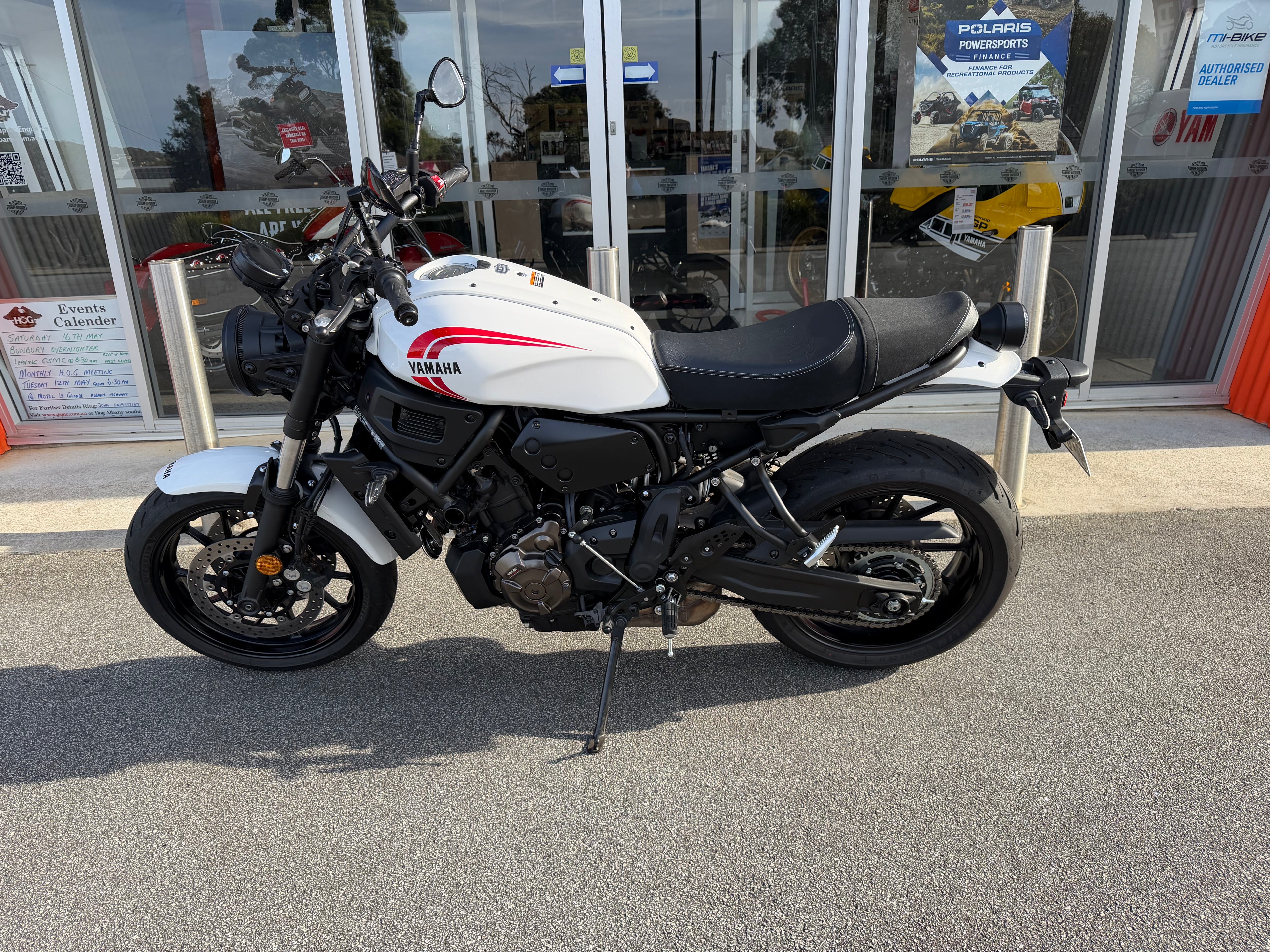2024 Yamaha XSR700 (MTM660LA)