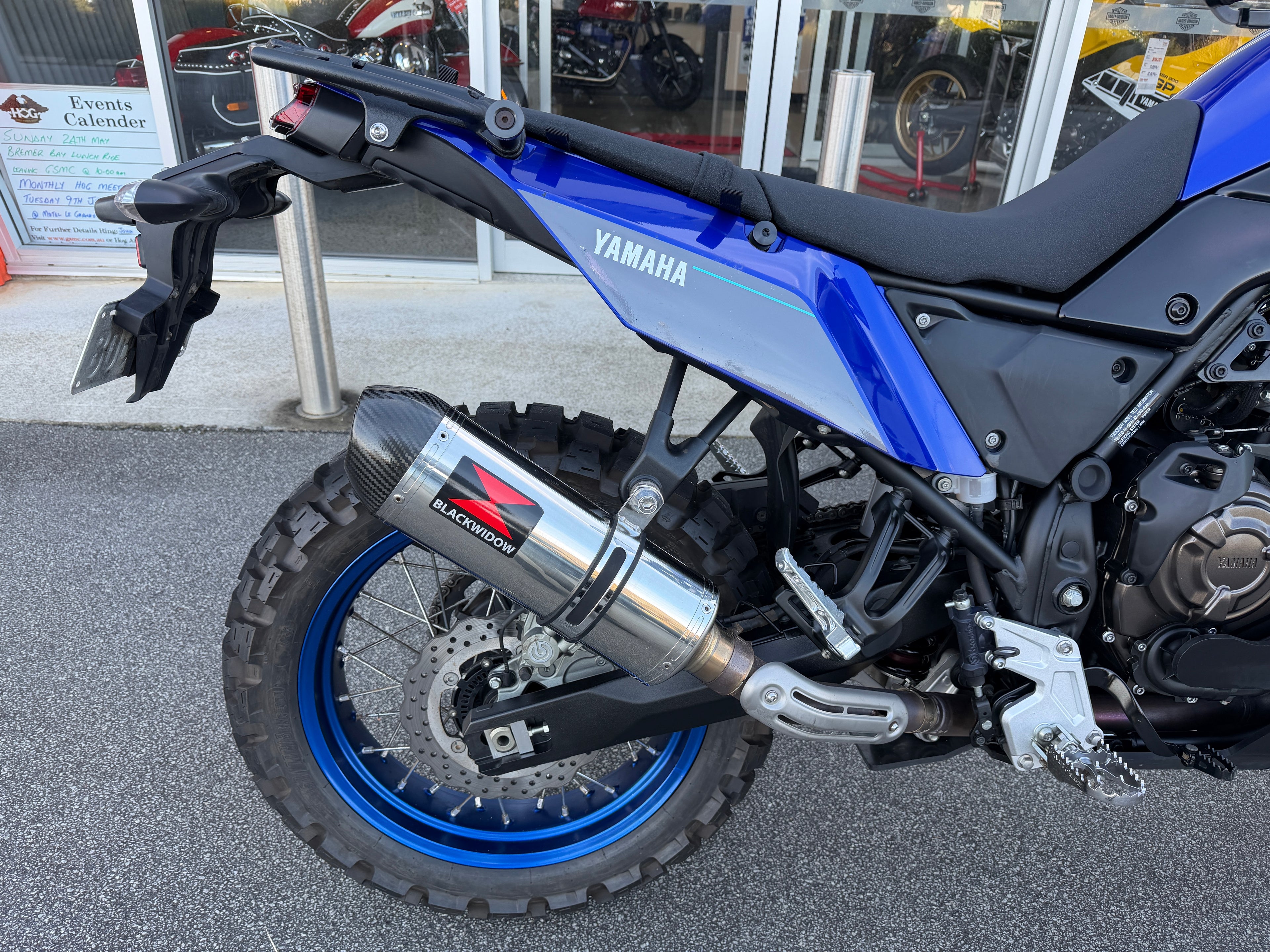 2023 Yamaha Tenere 700 (XTZ690)