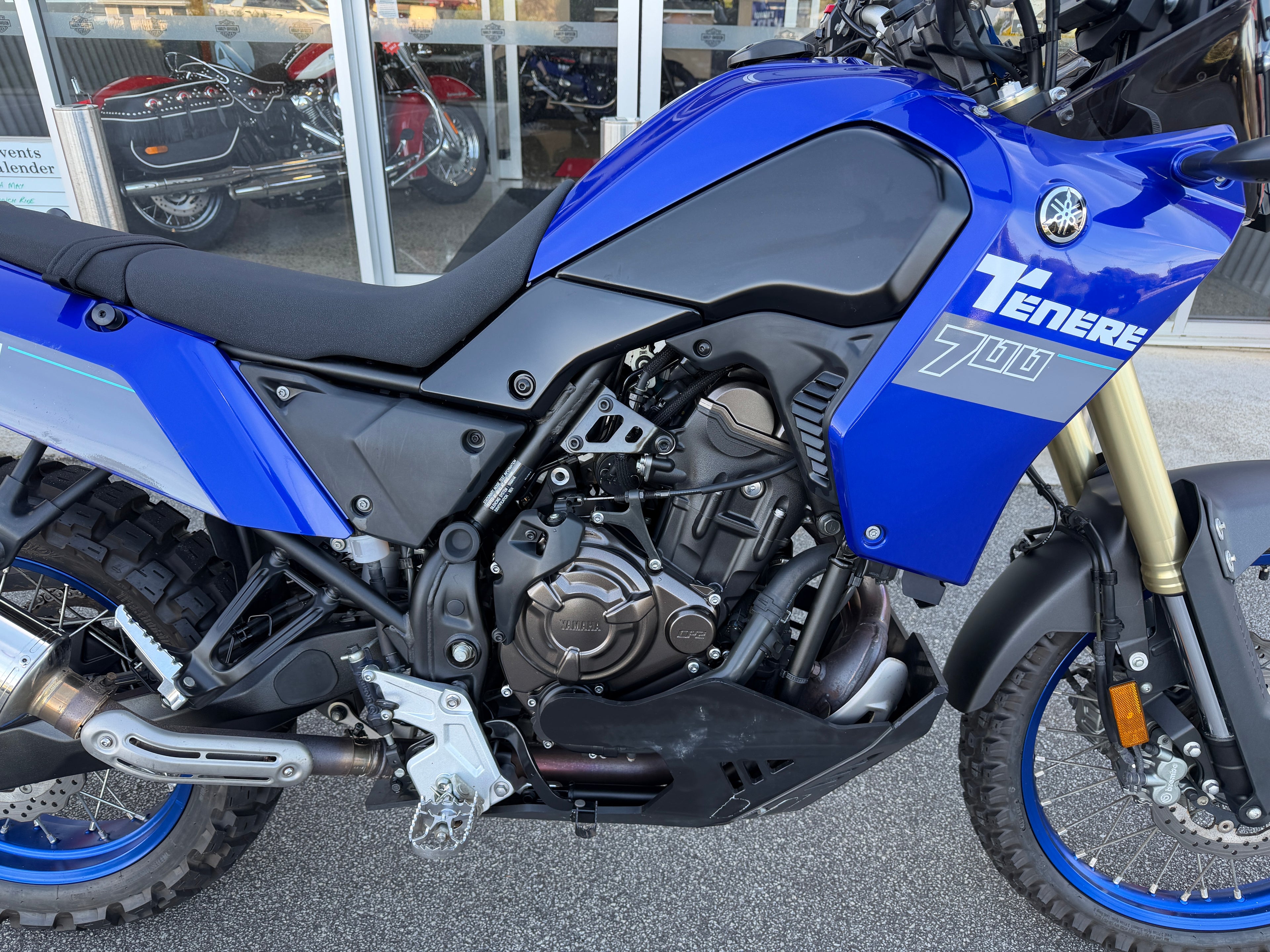 2023 Yamaha Tenere 700 (XTZ690)