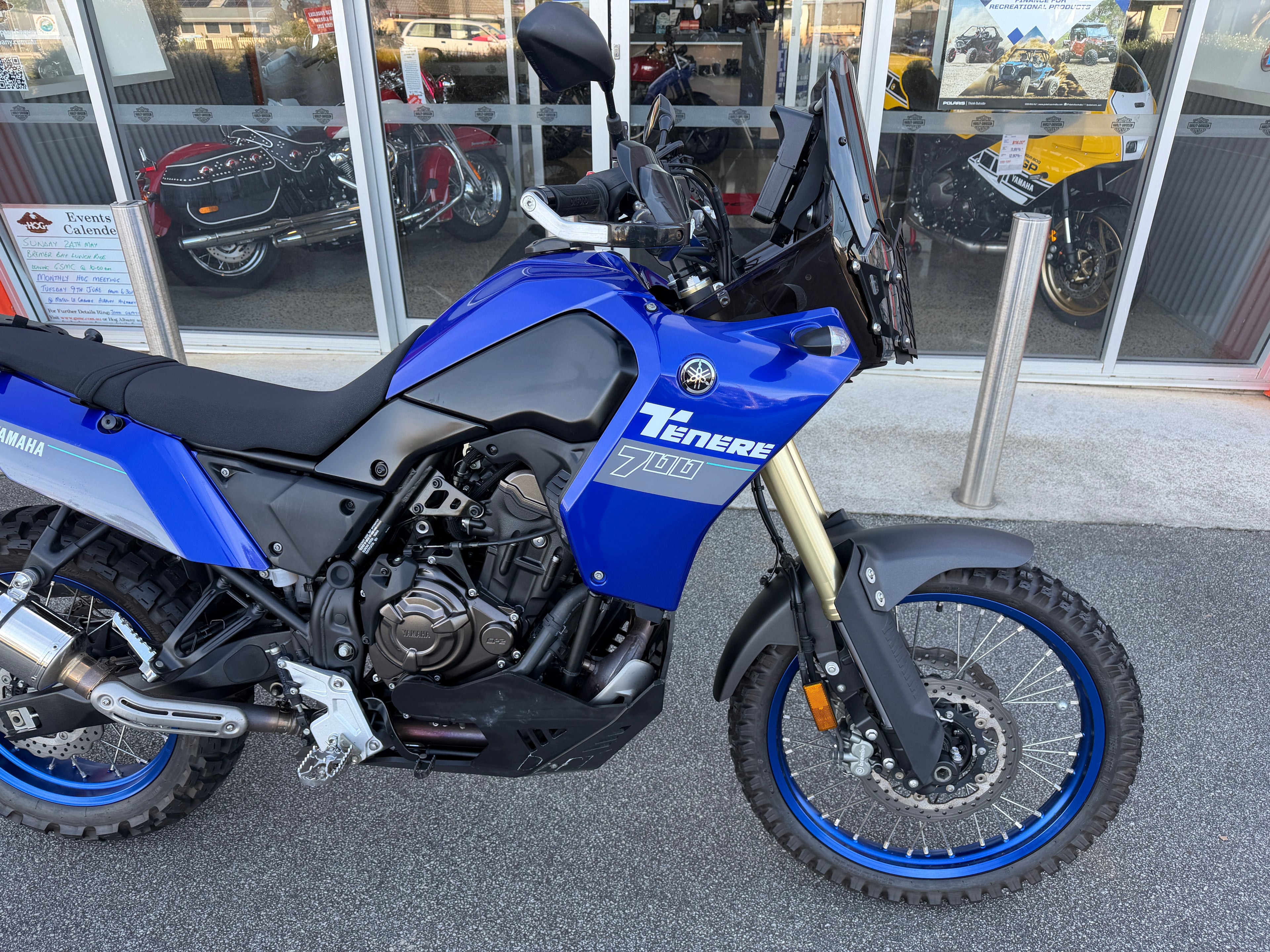 2023 Yamaha Tenere 700 (XTZ690)