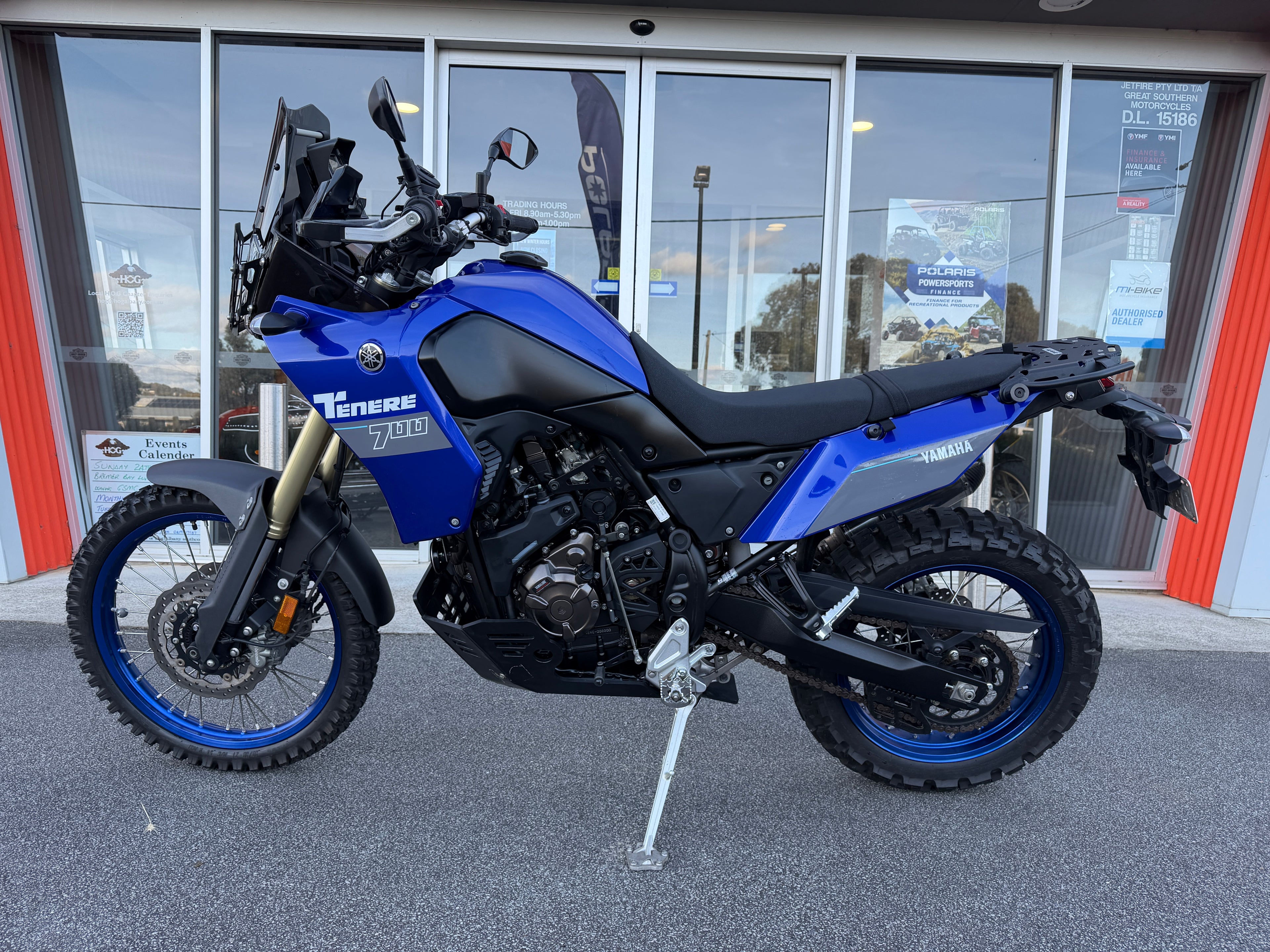 2023 Yamaha Tenere 700 (XTZ690)