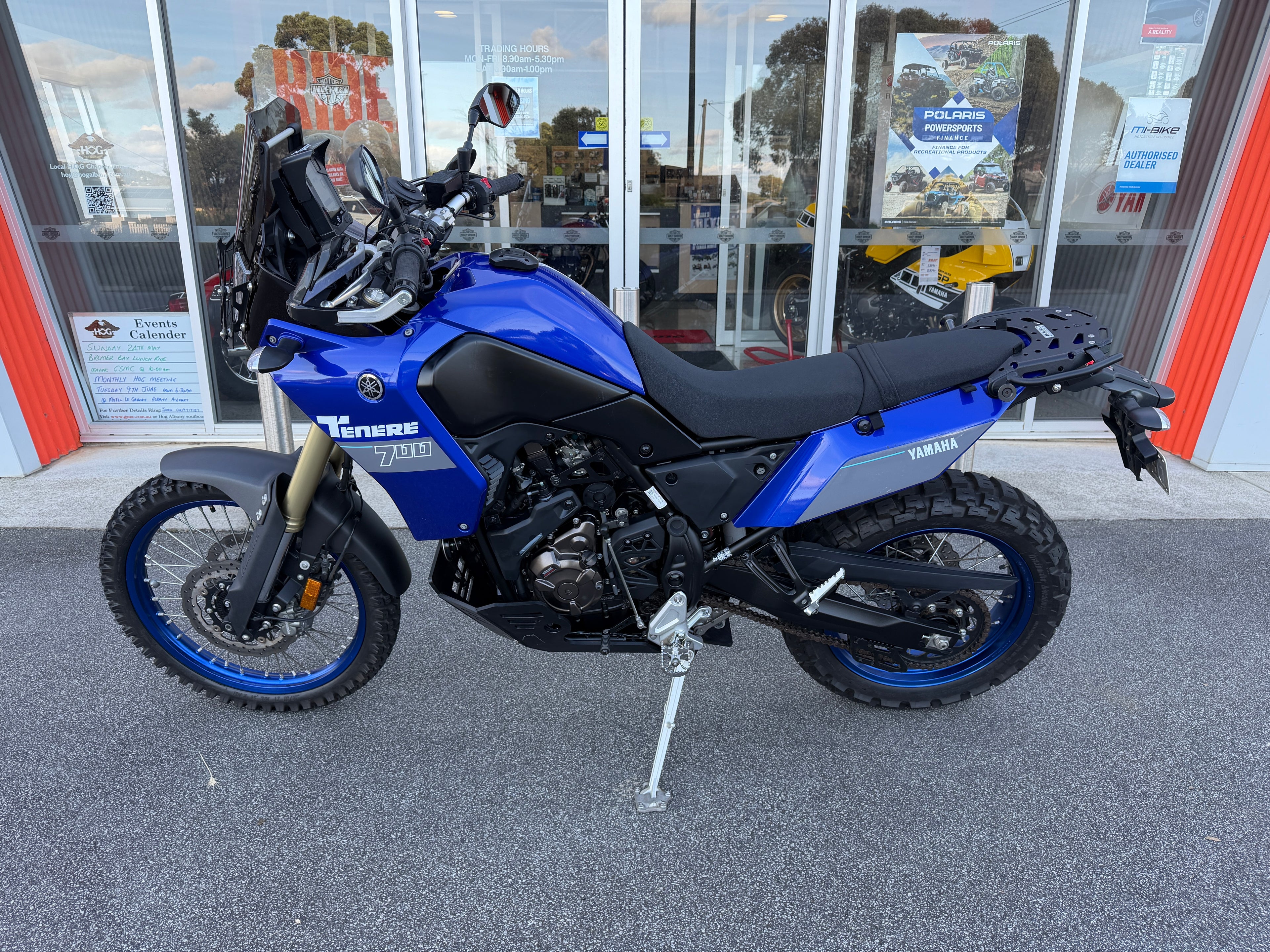 2023 Yamaha Tenere 700