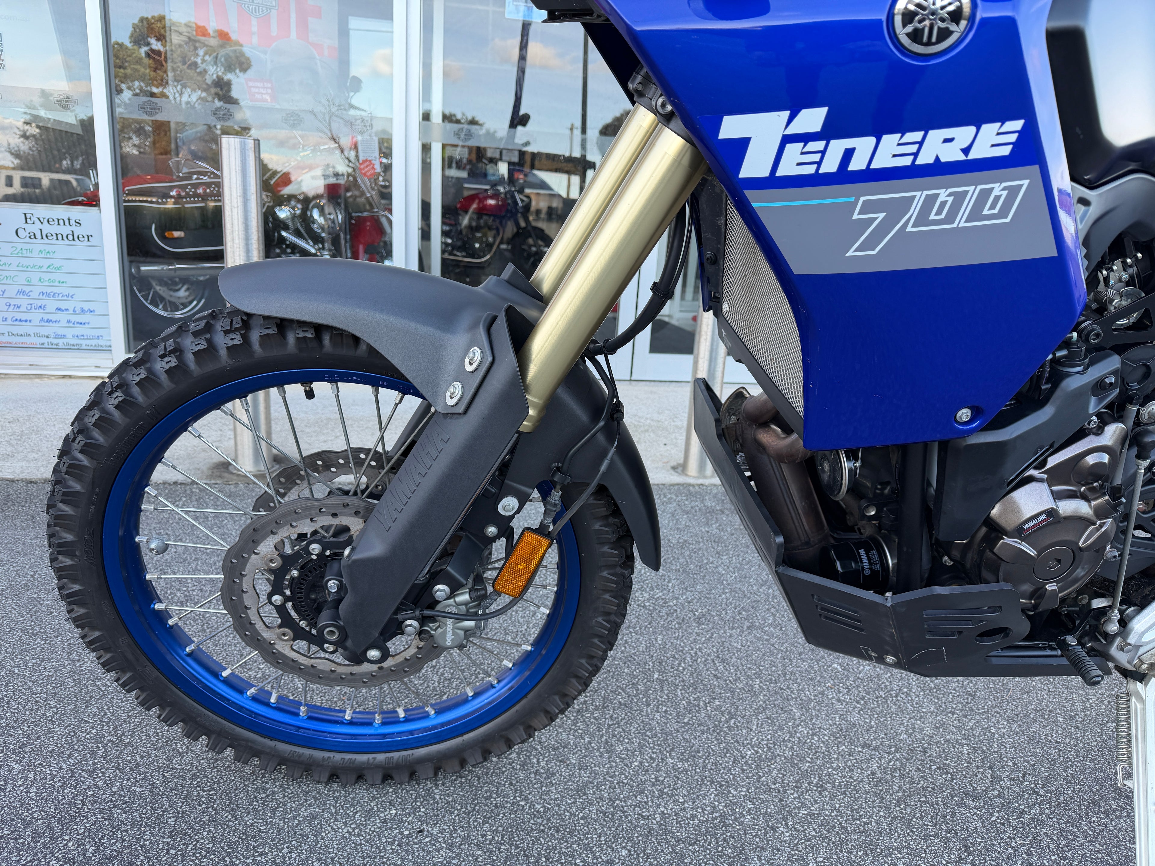 2023 Yamaha Tenere 700 (XTZ690)