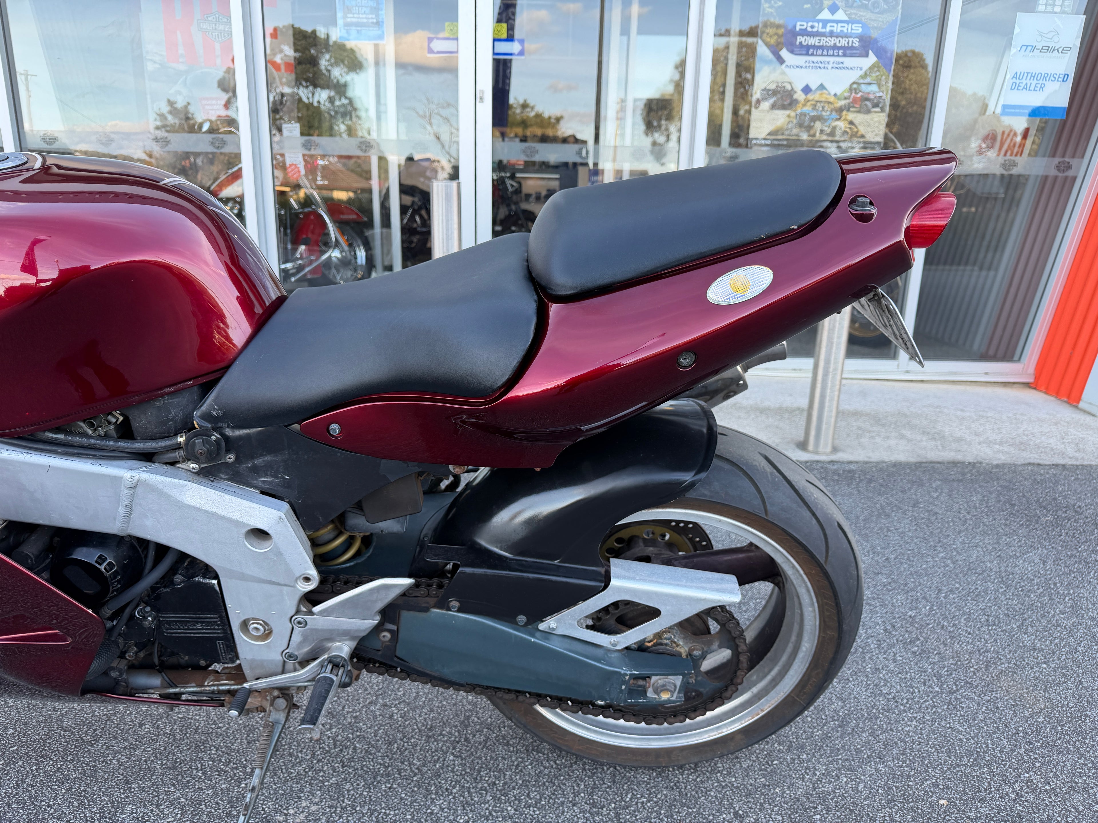 1990 Kawasaki ZXR750