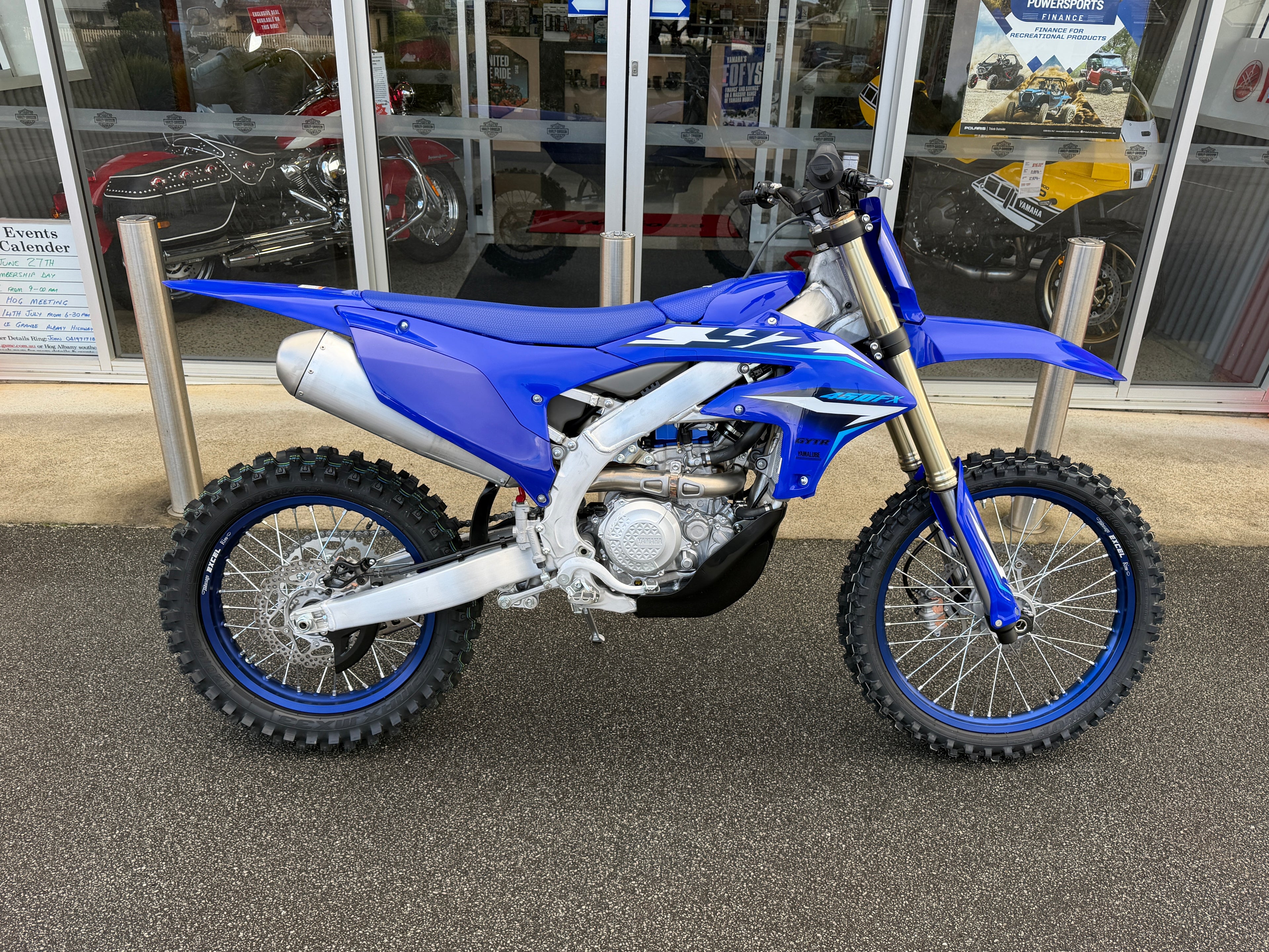2026 Yamaha YZ450FX
