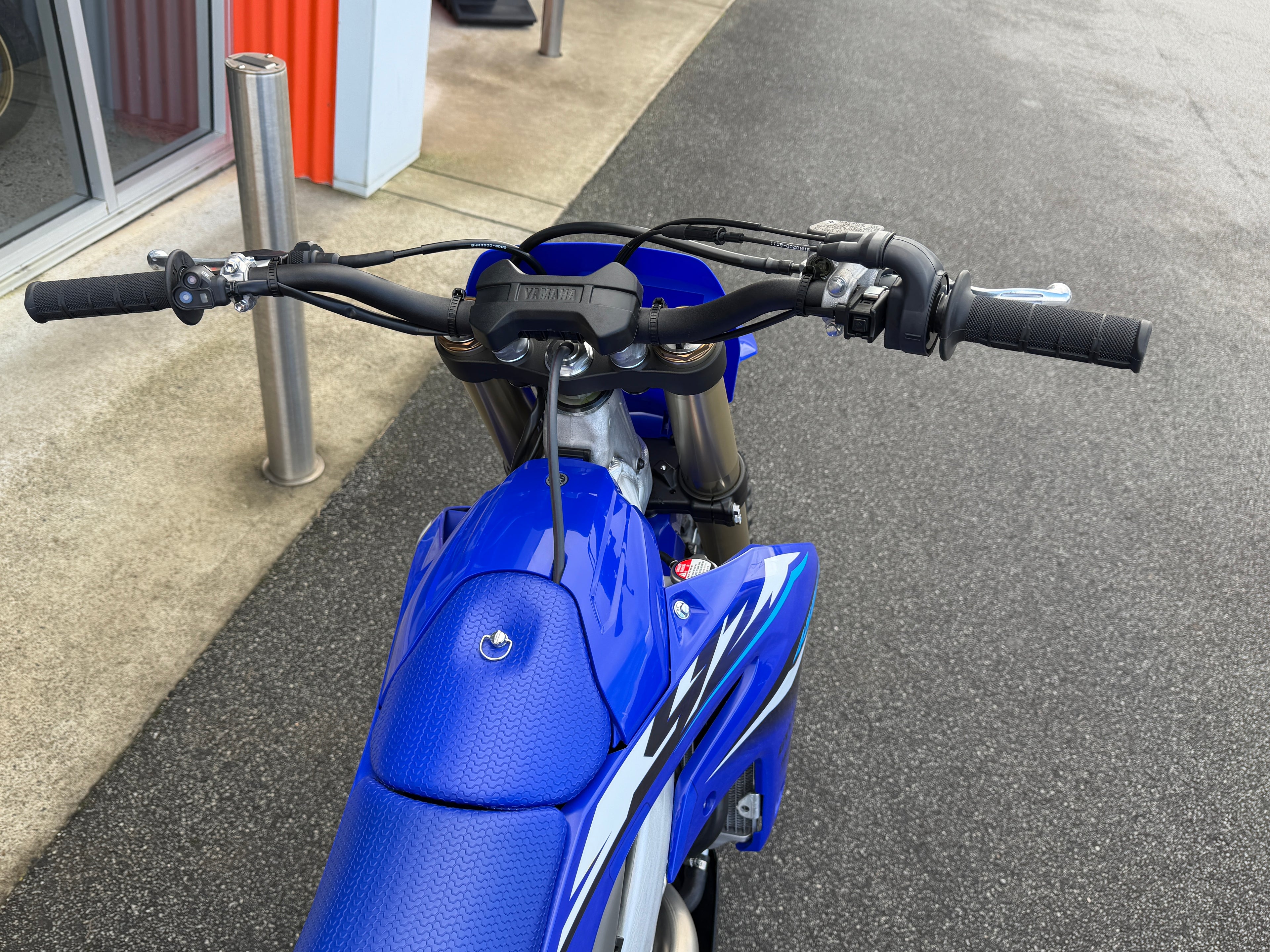 2026 Yamaha YZ450FX