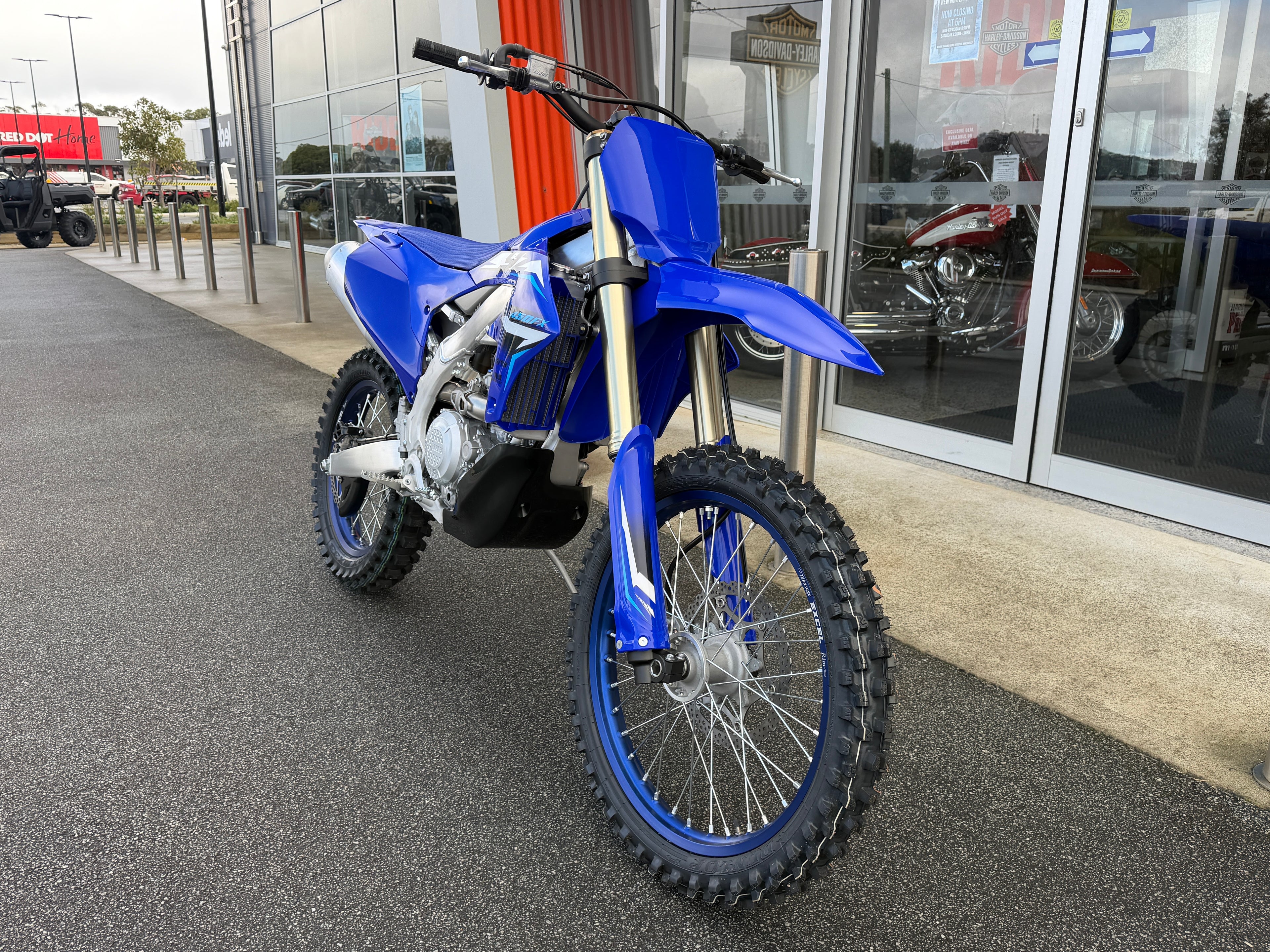 2026 Yamaha YZ450FX