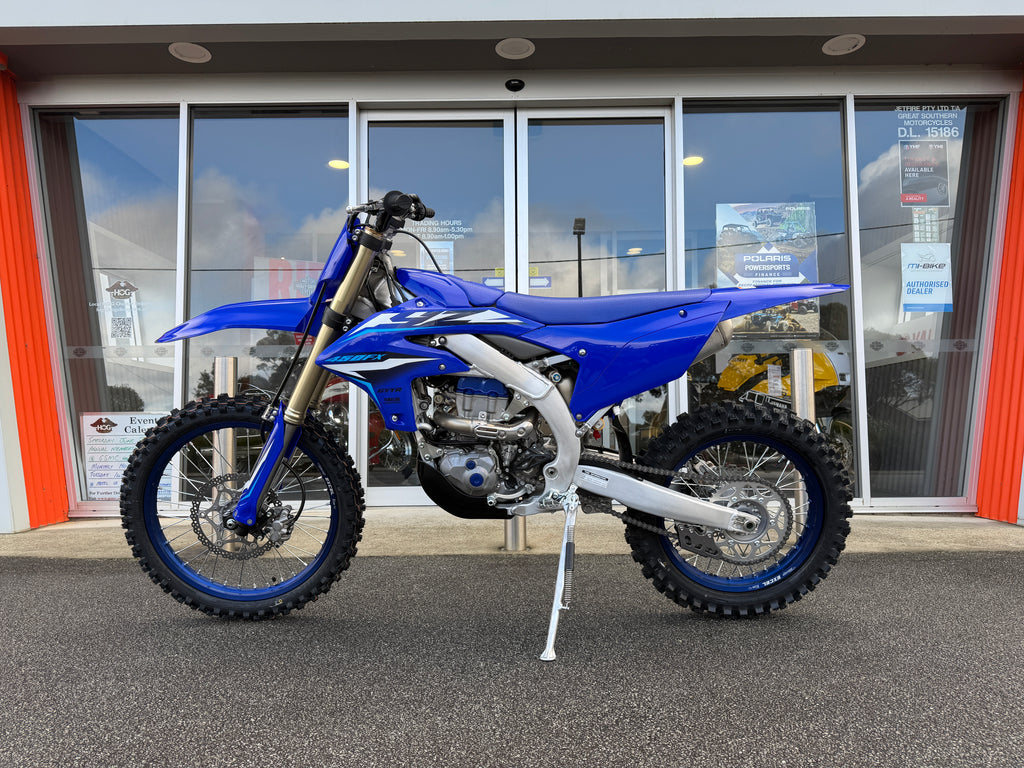 2026 Yamaha YZ450FX