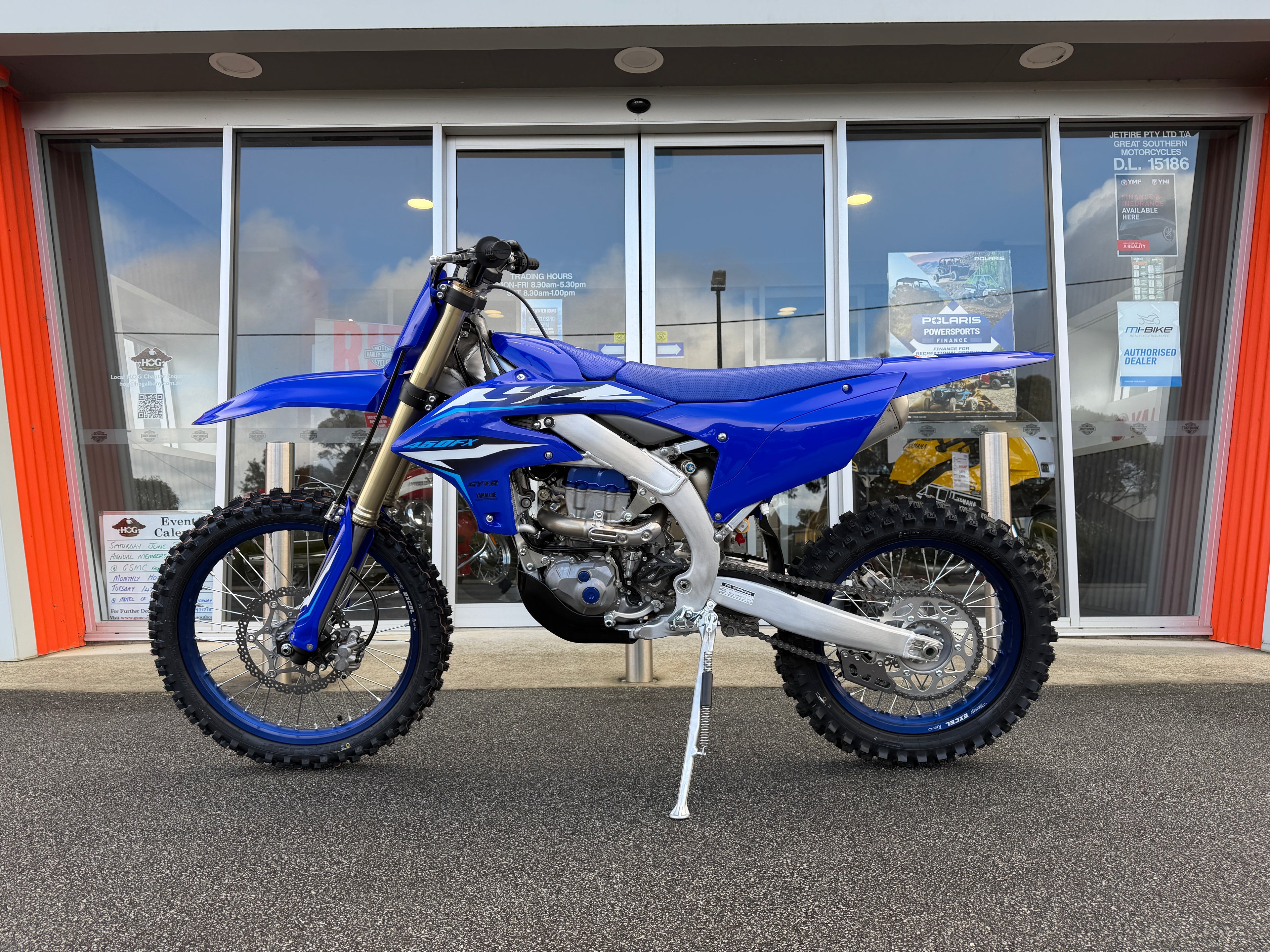 2026 Yamaha YZ450FX