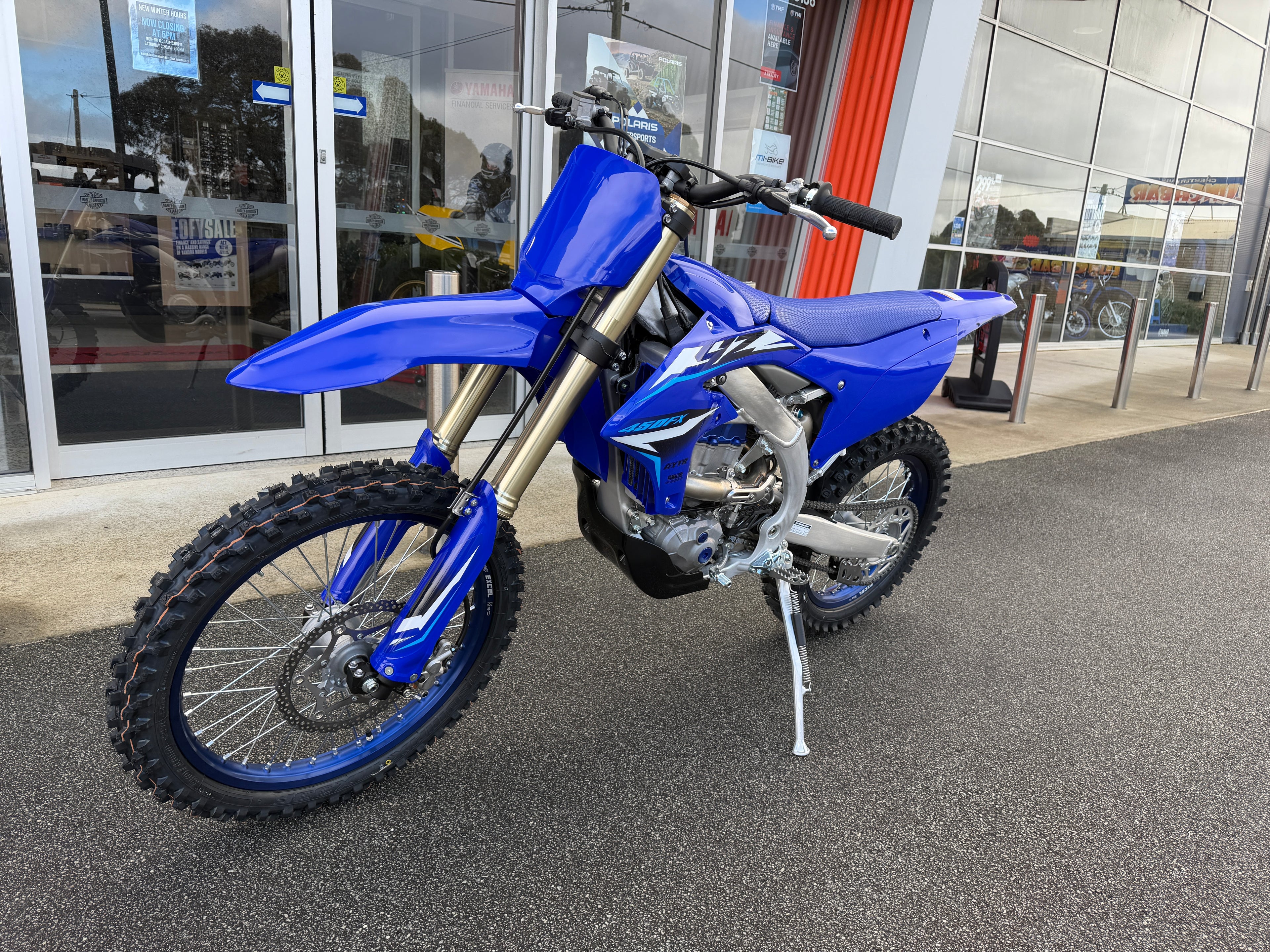 2026 Yamaha YZ450FX