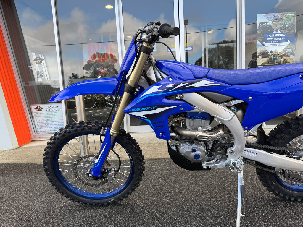 2026 Yamaha YZ450FX