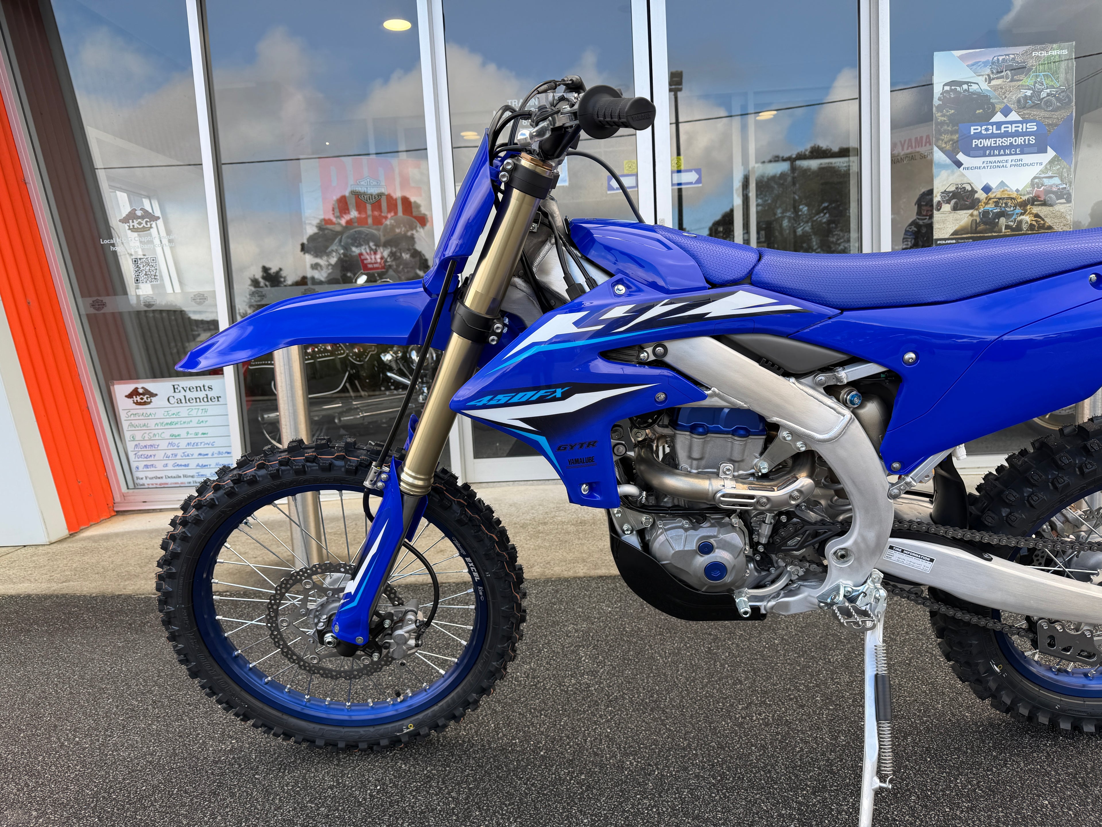 2026 Yamaha YZ450FX