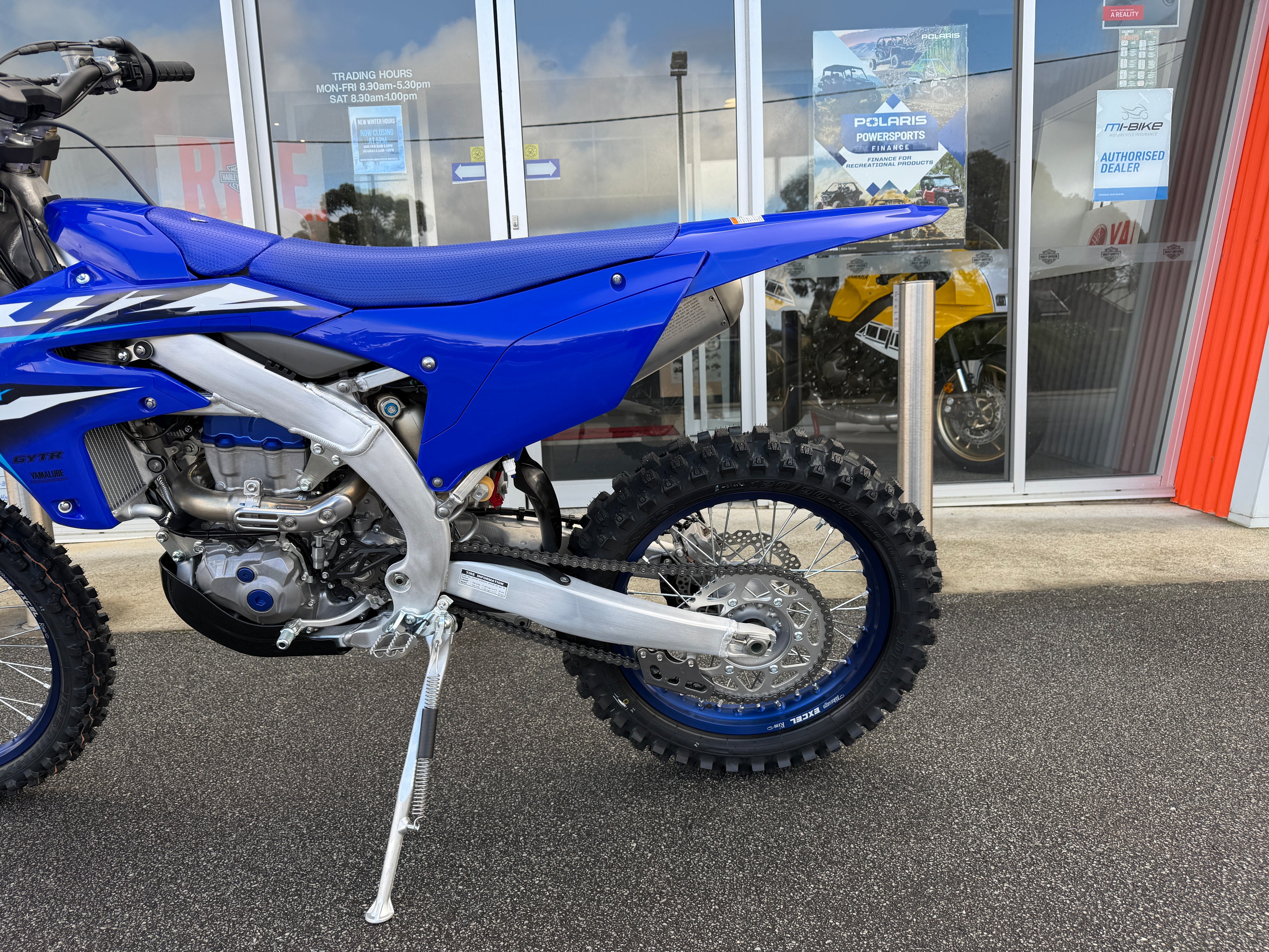 2026 Yamaha YZ450FX