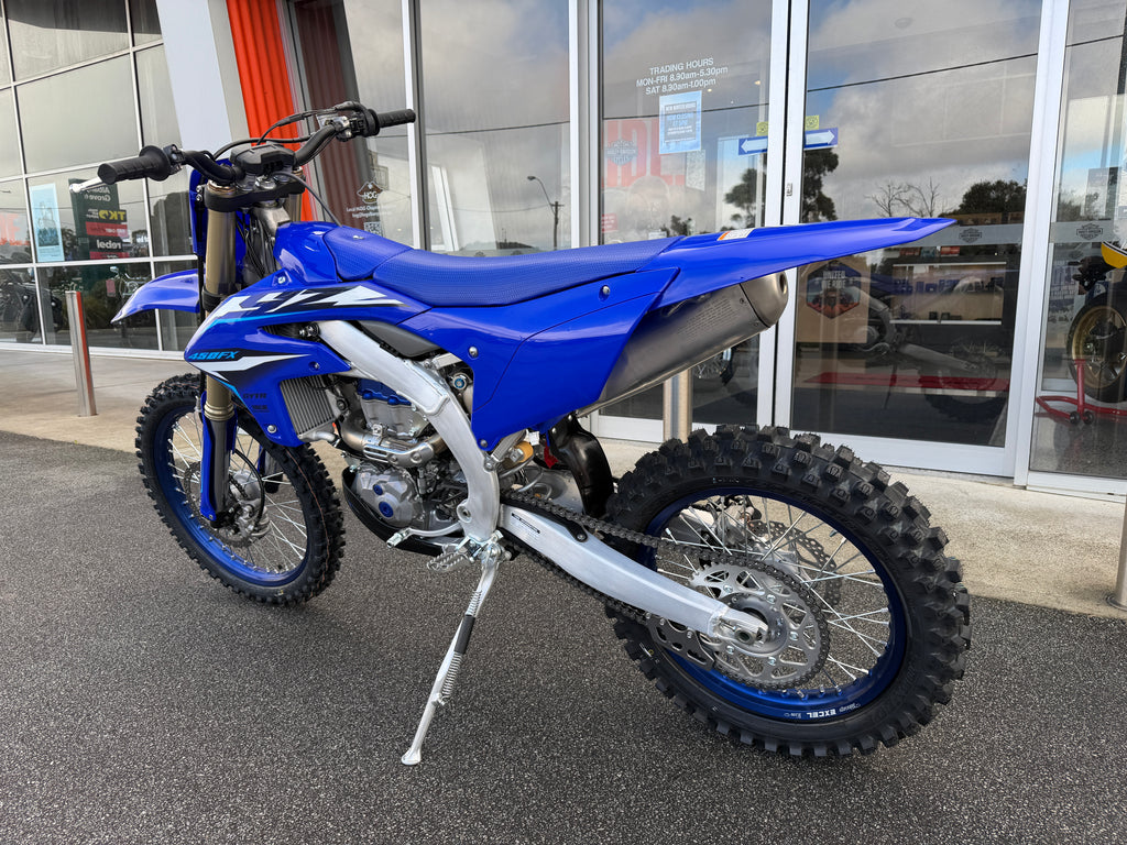 2026 Yamaha YZ450FX