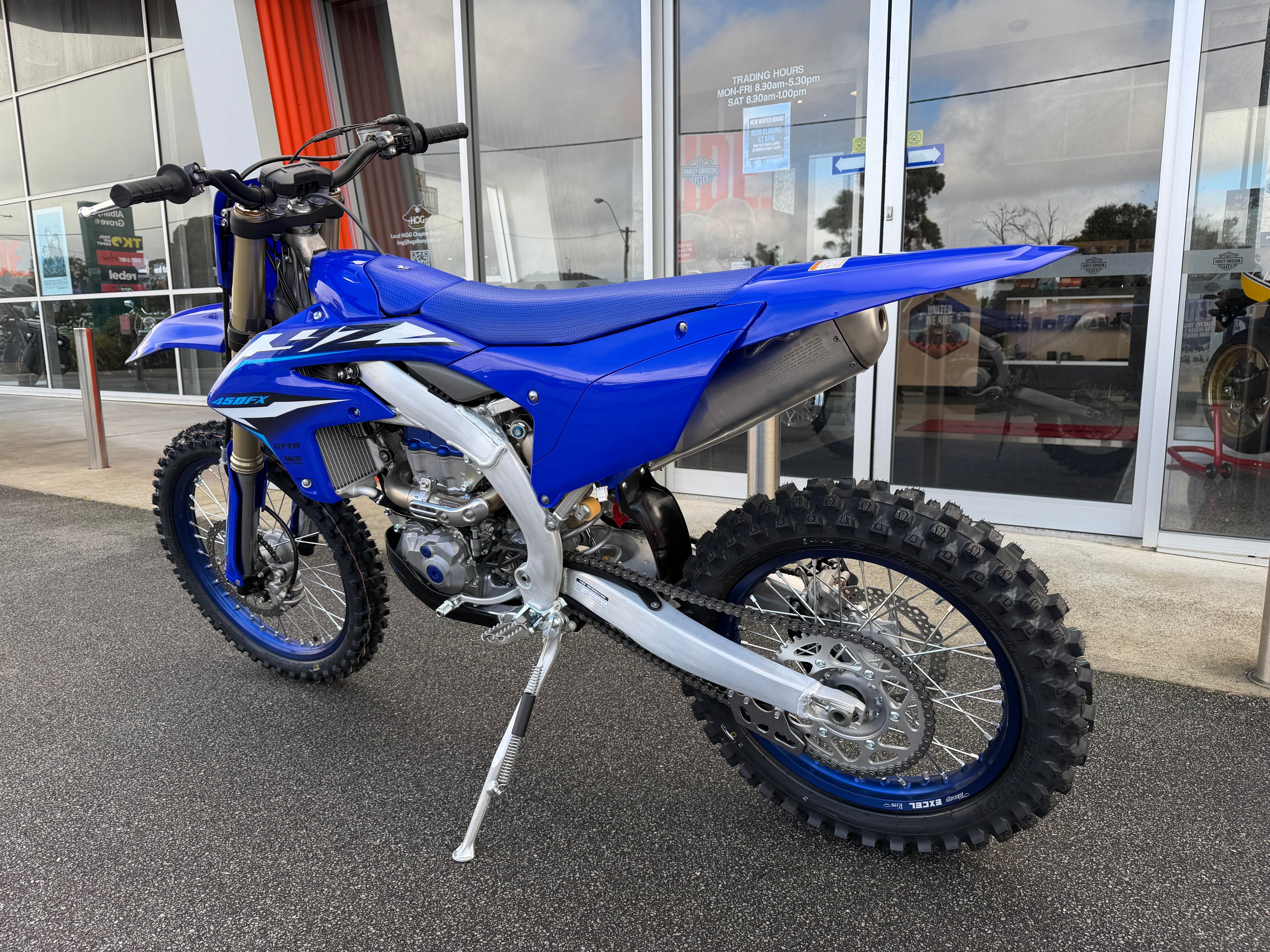 2026 Yamaha YZ450FX