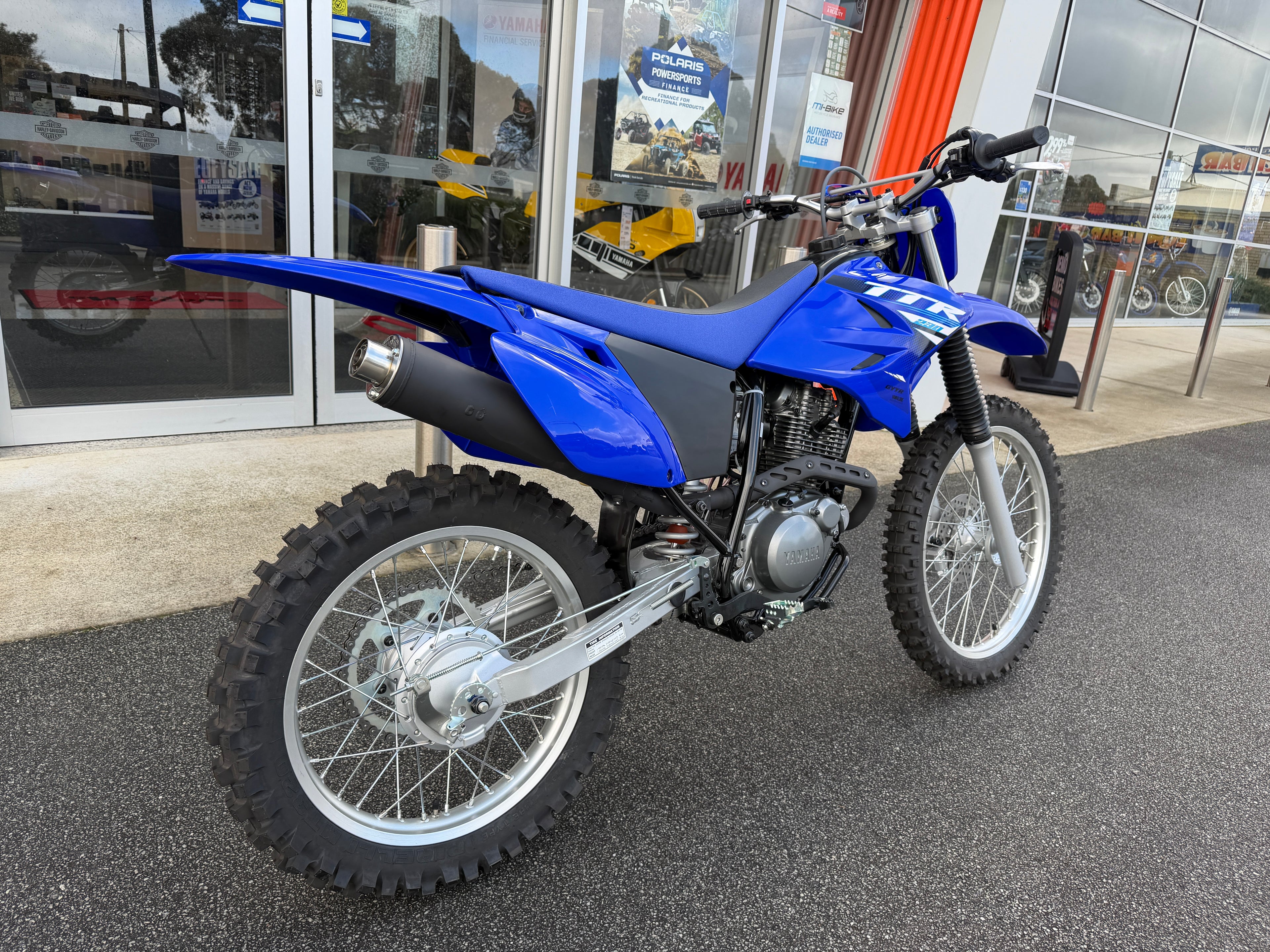 2025 Yamaha TT-R230