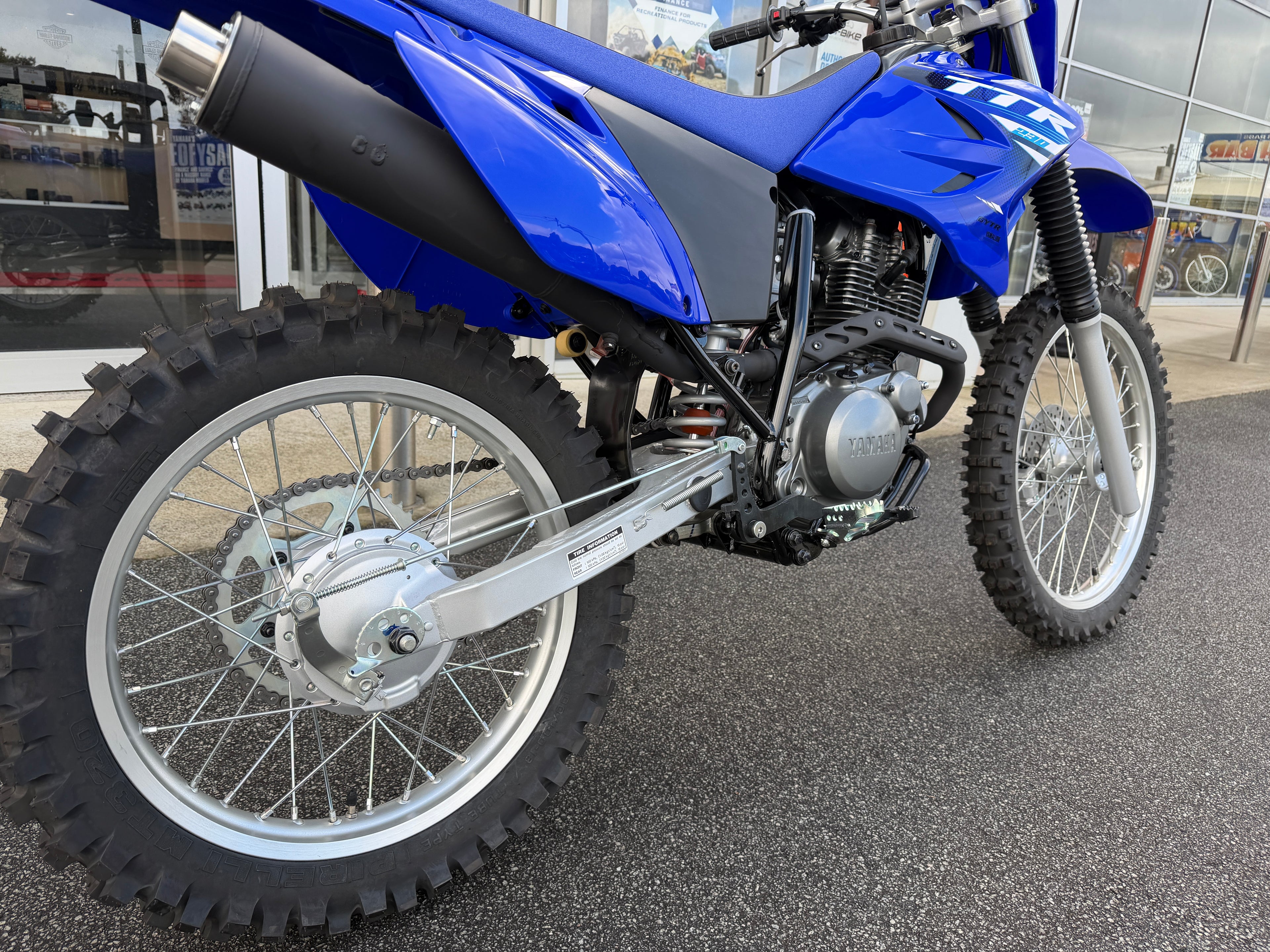 2025 Yamaha TT-R230
