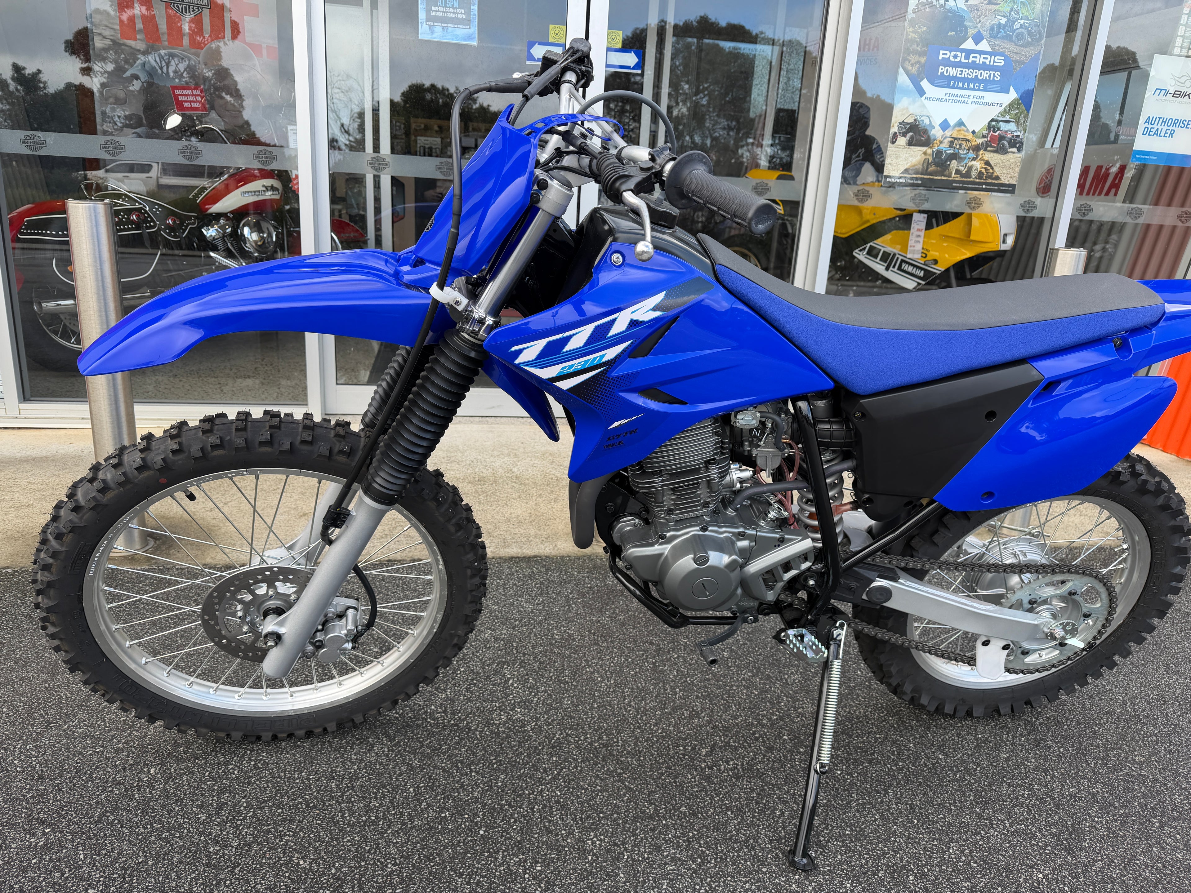 2025 Yamaha TT-R230