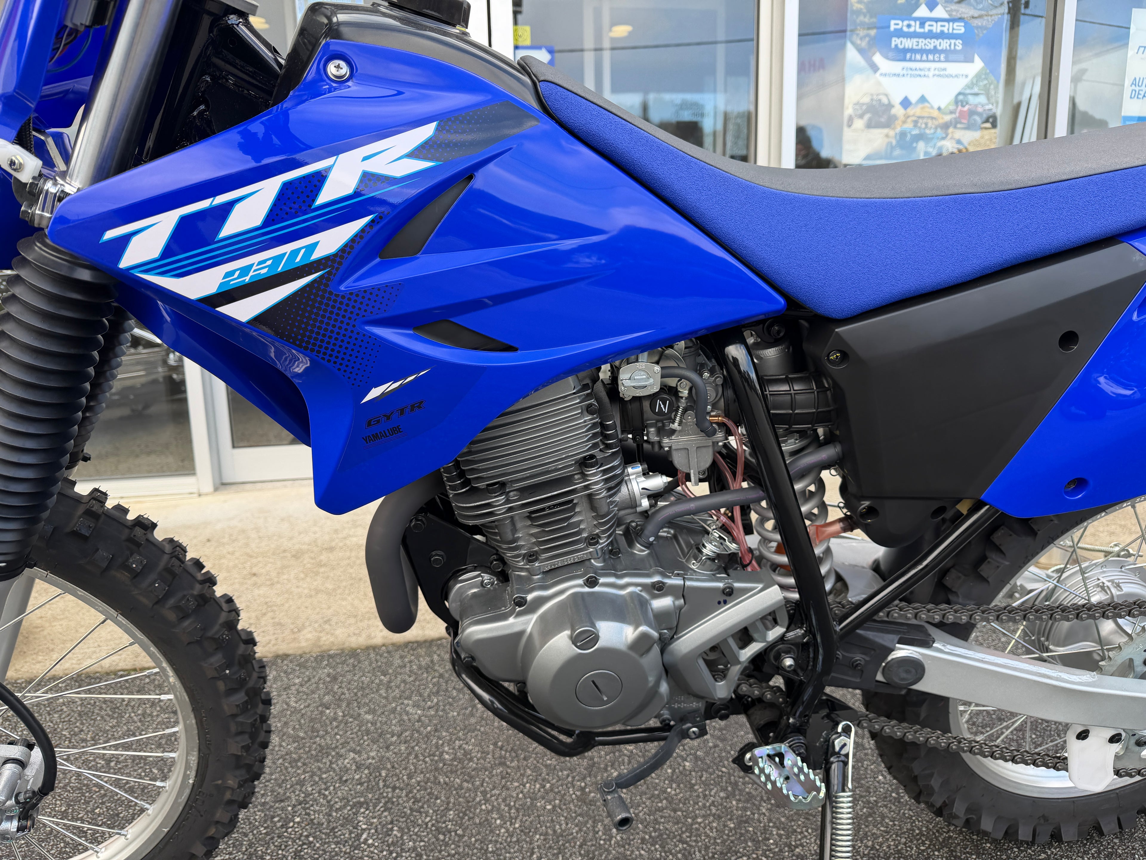 2025 Yamaha TT-R230