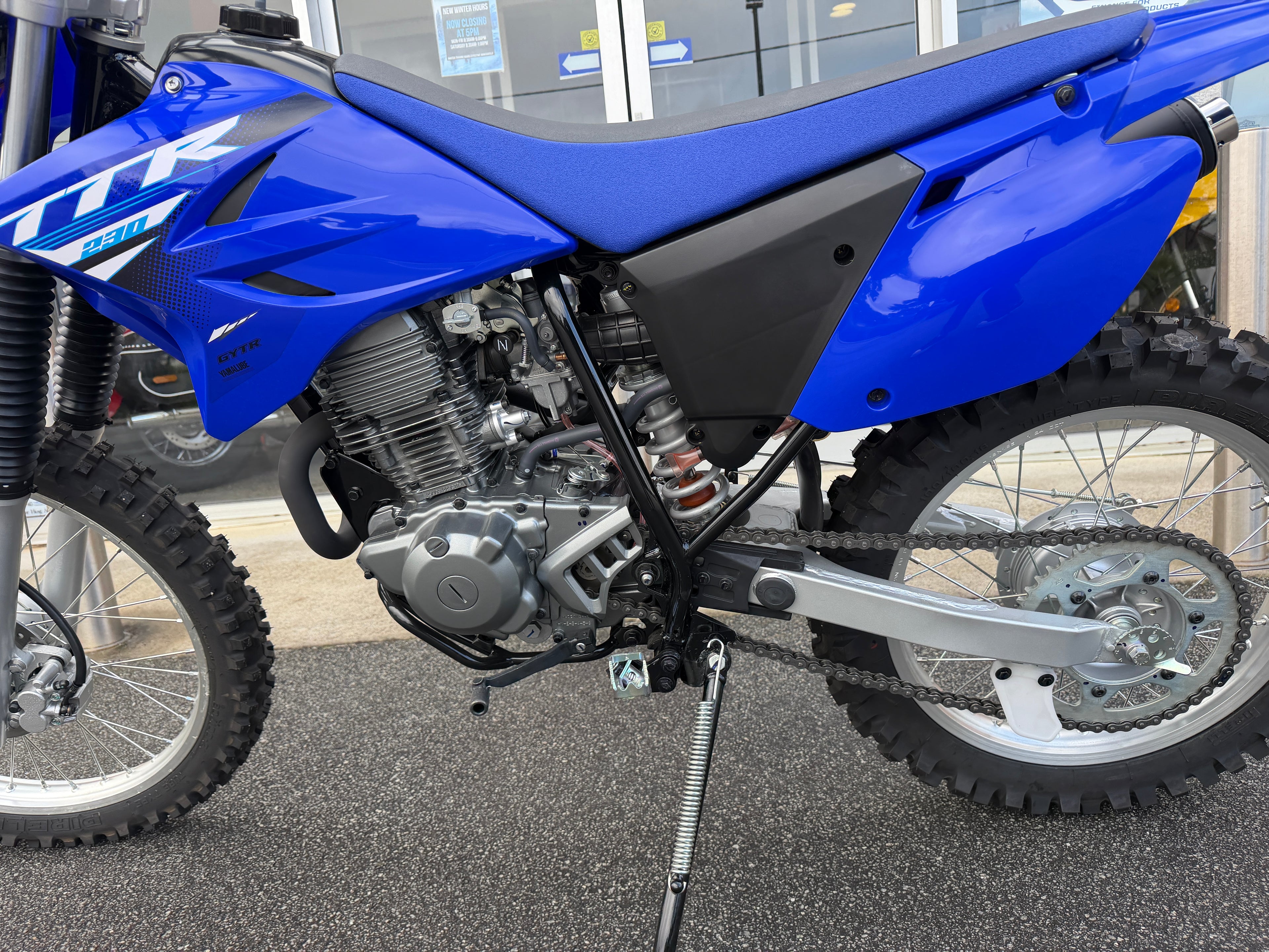 2025 Yamaha TT-R230